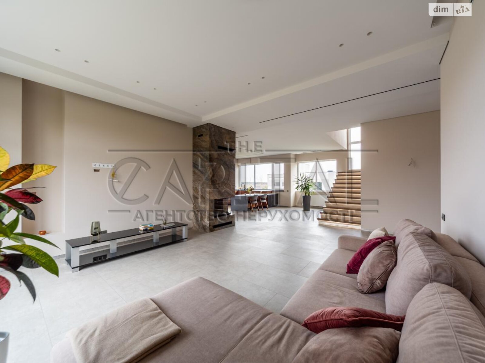 двухэтажный дом с верандой, 258.5 кв. м, кирпич. Продажа в Берёзовке фото 1 двухэтажный дом с верандой, 258.5 кв. м, кирпич. Продажа в Берёзовке фото 1