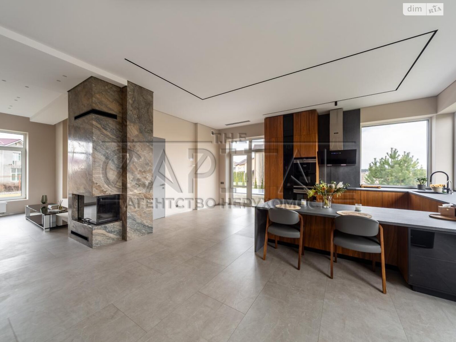 двухэтажный дом с верандой, 258.5 кв. м, кирпич. Продажа в Берёзовке фото 1 двухэтажный дом с верандой, 258.5 кв. м, кирпич. Продажа в Берёзовке фото 1