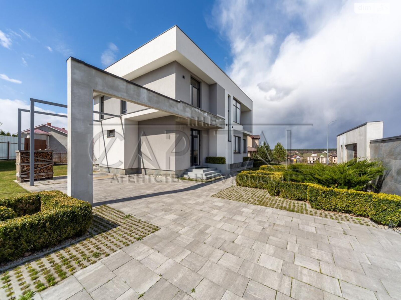 двухэтажный дом с верандой, 258.5 кв. м, кирпич. Продажа в Берёзовке фото 1 двухэтажный дом с верандой, 258.5 кв. м, кирпич. Продажа в Берёзовке фото 1