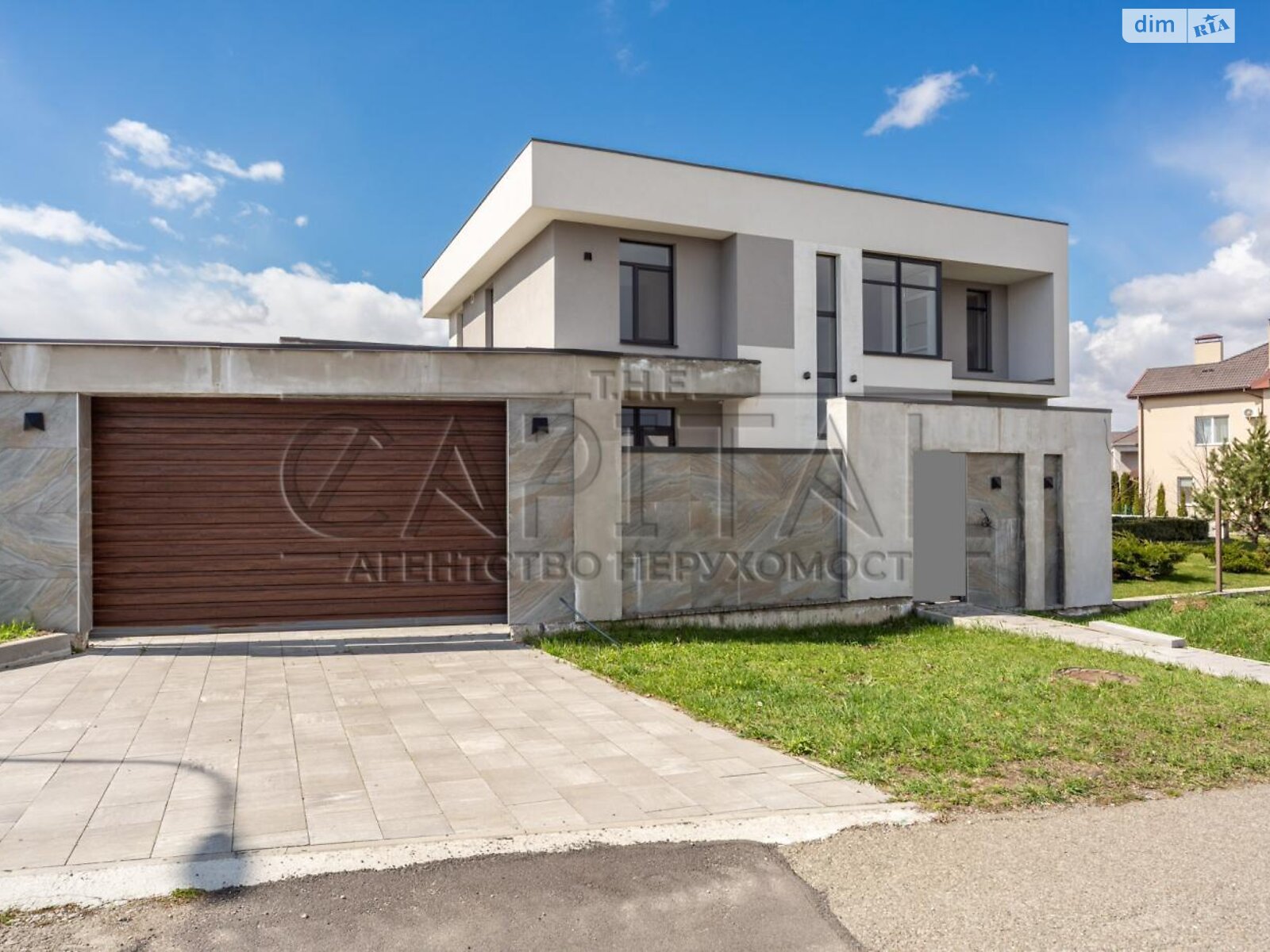 двухэтажный дом с верандой, 258.5 кв. м, кирпич. Продажа в Берёзовке фото 1 двухэтажный дом с верандой, 258.5 кв. м, кирпич. Продажа в Берёзовке фото 1