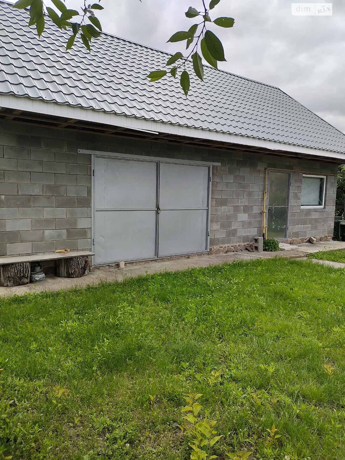 одноповерховий будинок з гаражем, 90.6 кв. м, цегла. Продаж у Березівці фото 1 одноповерховий будинок з гаражем, 90.6 кв. м, цегла. Продаж у Березівці фото 1