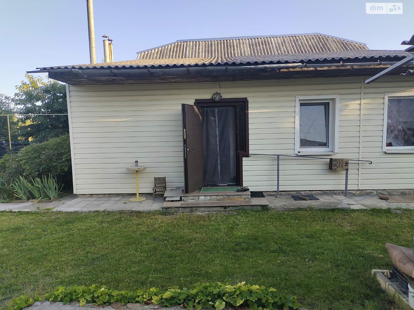 одноповерховий будинок з гаражем, 90.6 кв. м, цегла. Продаж у Березівці фото 1 одноповерховий будинок з гаражем, 90.6 кв. м, цегла. Продаж у Березівці фото 1