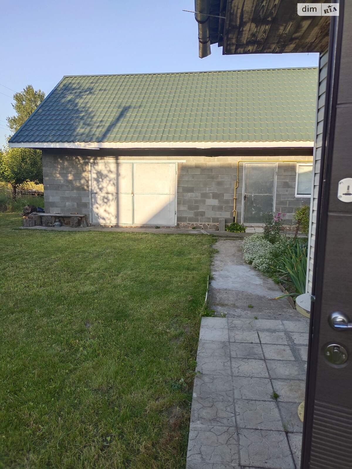 одноповерховий будинок з гаражем, 90.6 кв. м, цегла. Продаж у Березівці фото 1 одноповерховий будинок з гаражем, 90.6 кв. м, цегла. Продаж у Березівці фото 1