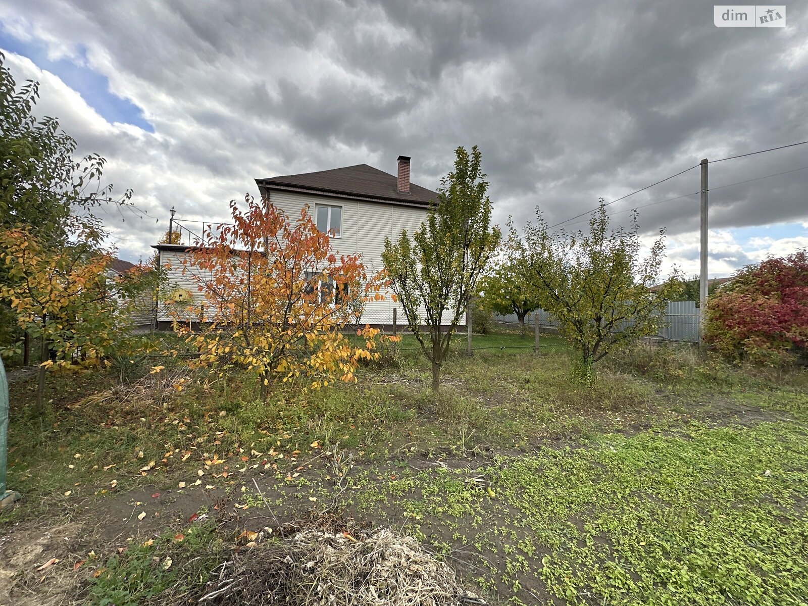 двухэтажный дом с гаражом, 187 кв. м, кирпич. Продажа в Берёзовке фото 1