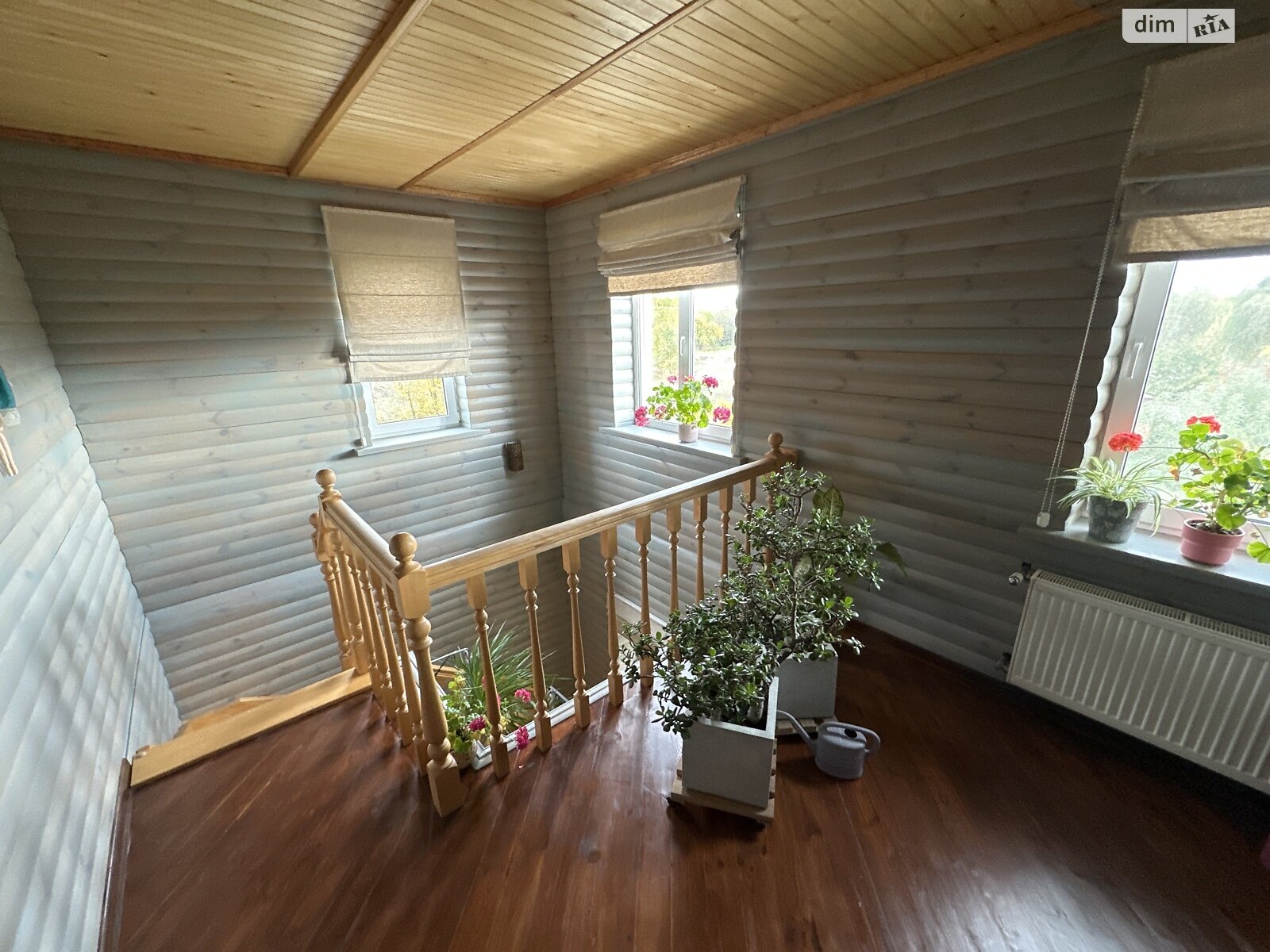 двухэтажный дом с гаражом, 187 кв. м, кирпич. Продажа в Берёзовке фото 1