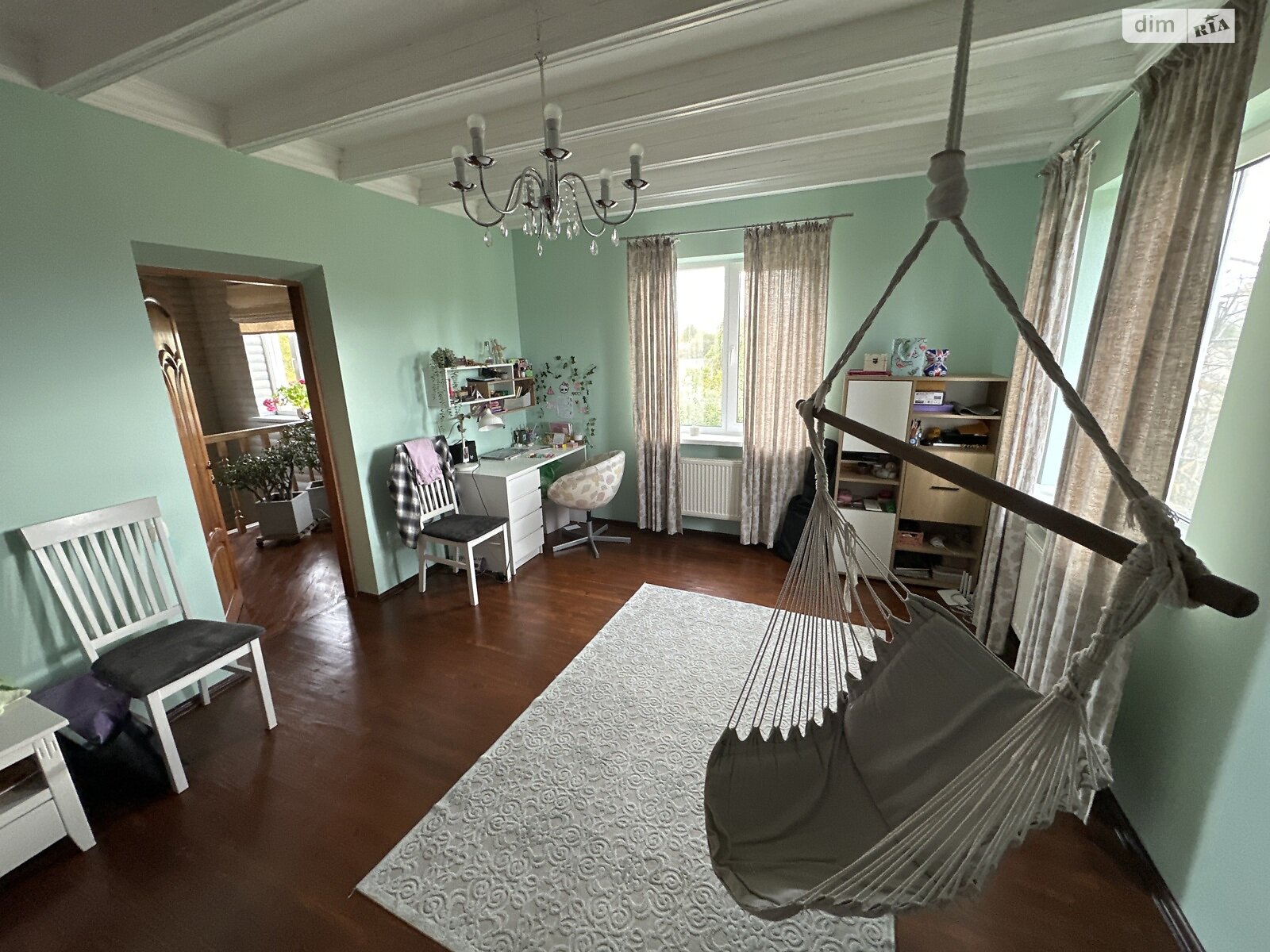 двухэтажный дом с гаражом, 187 кв. м, кирпич. Продажа в Берёзовке фото 1