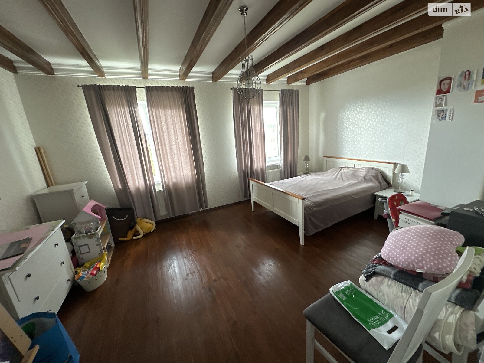 двухэтажный дом с гаражом, 187 кв. м, кирпич. Продажа в Берёзовке фото 1