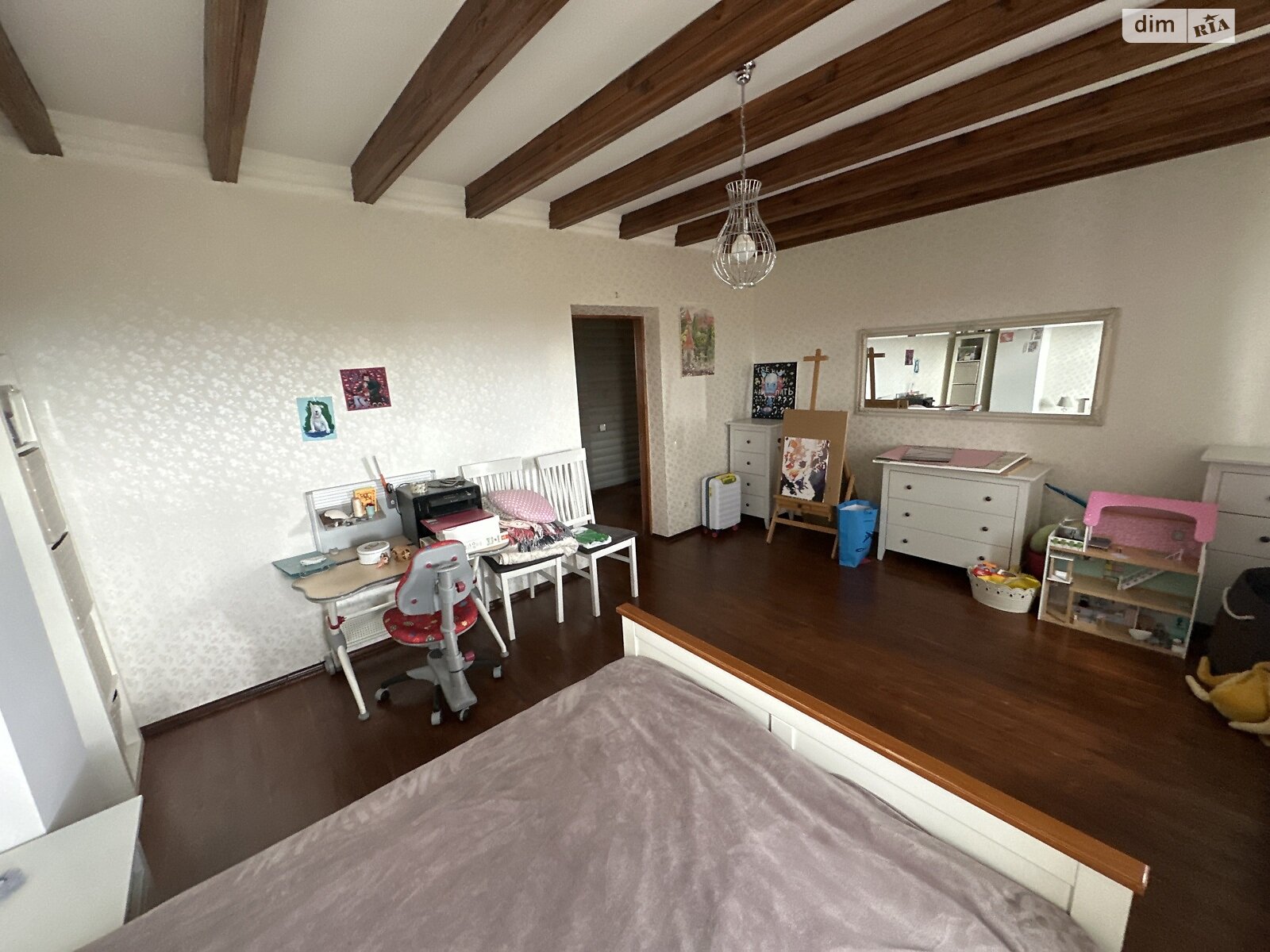 двухэтажный дом с гаражом, 187 кв. м, кирпич. Продажа в Берёзовке фото 1