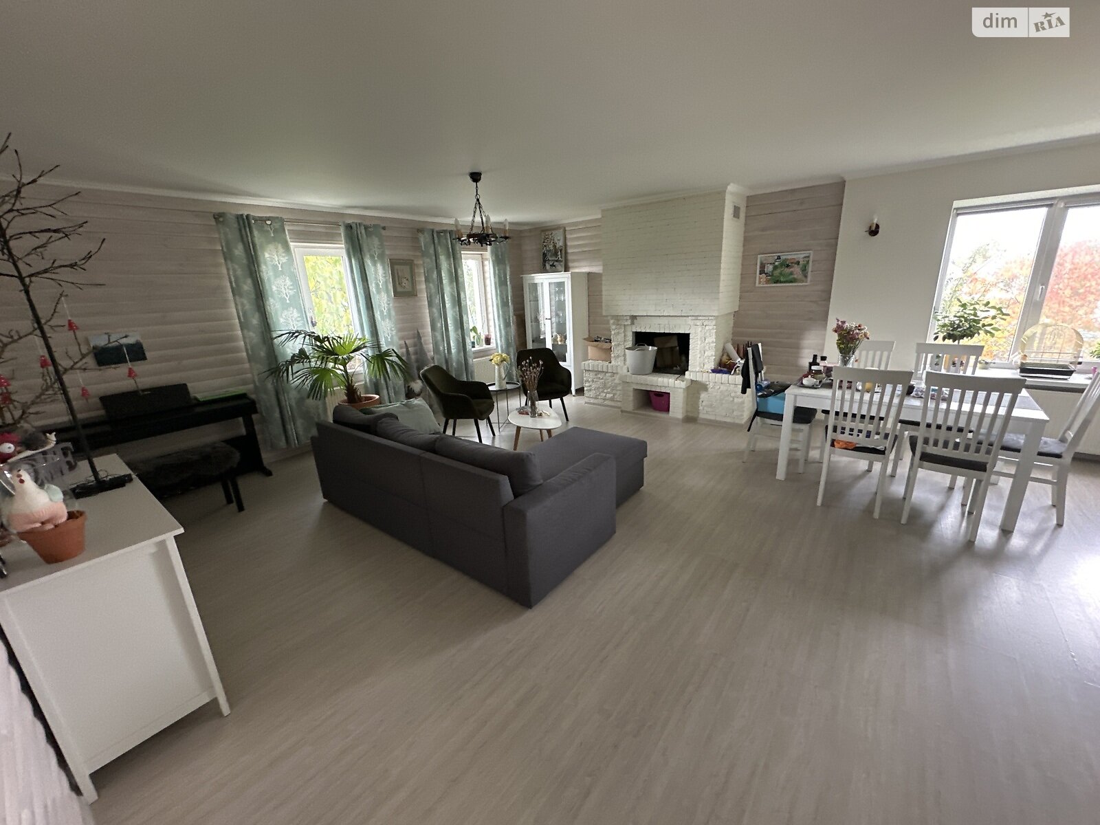 двухэтажный дом с гаражом, 187 кв. м, кирпич. Продажа в Берёзовке фото 1