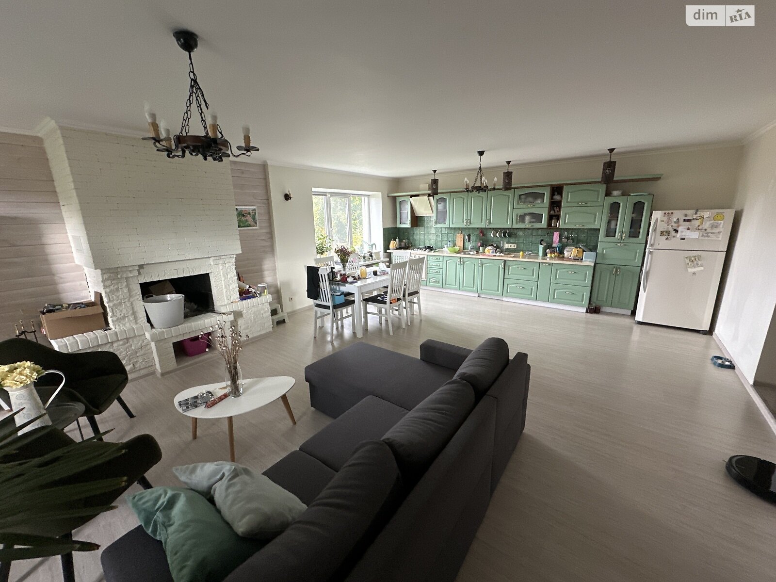 двухэтажный дом с гаражом, 187 кв. м, кирпич. Продажа в Берёзовке фото 1