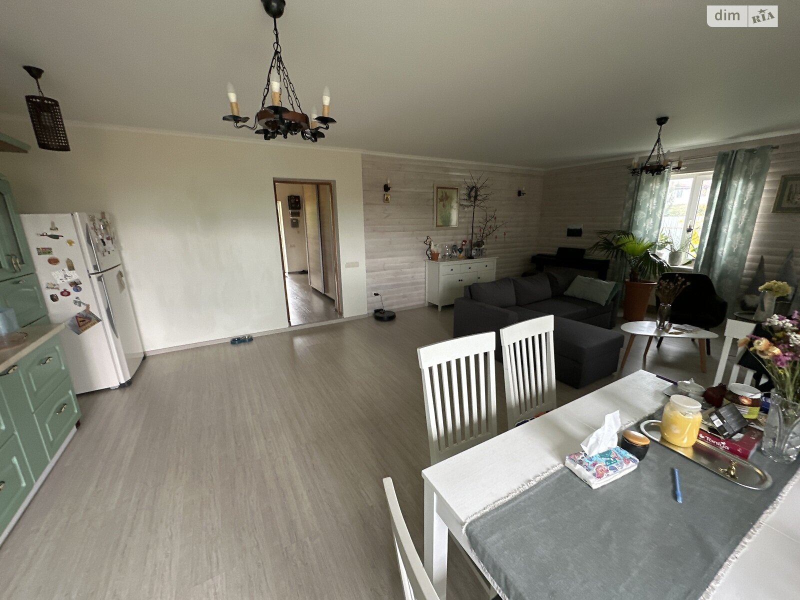 двухэтажный дом с гаражом, 187 кв. м, кирпич. Продажа в Берёзовке фото 1