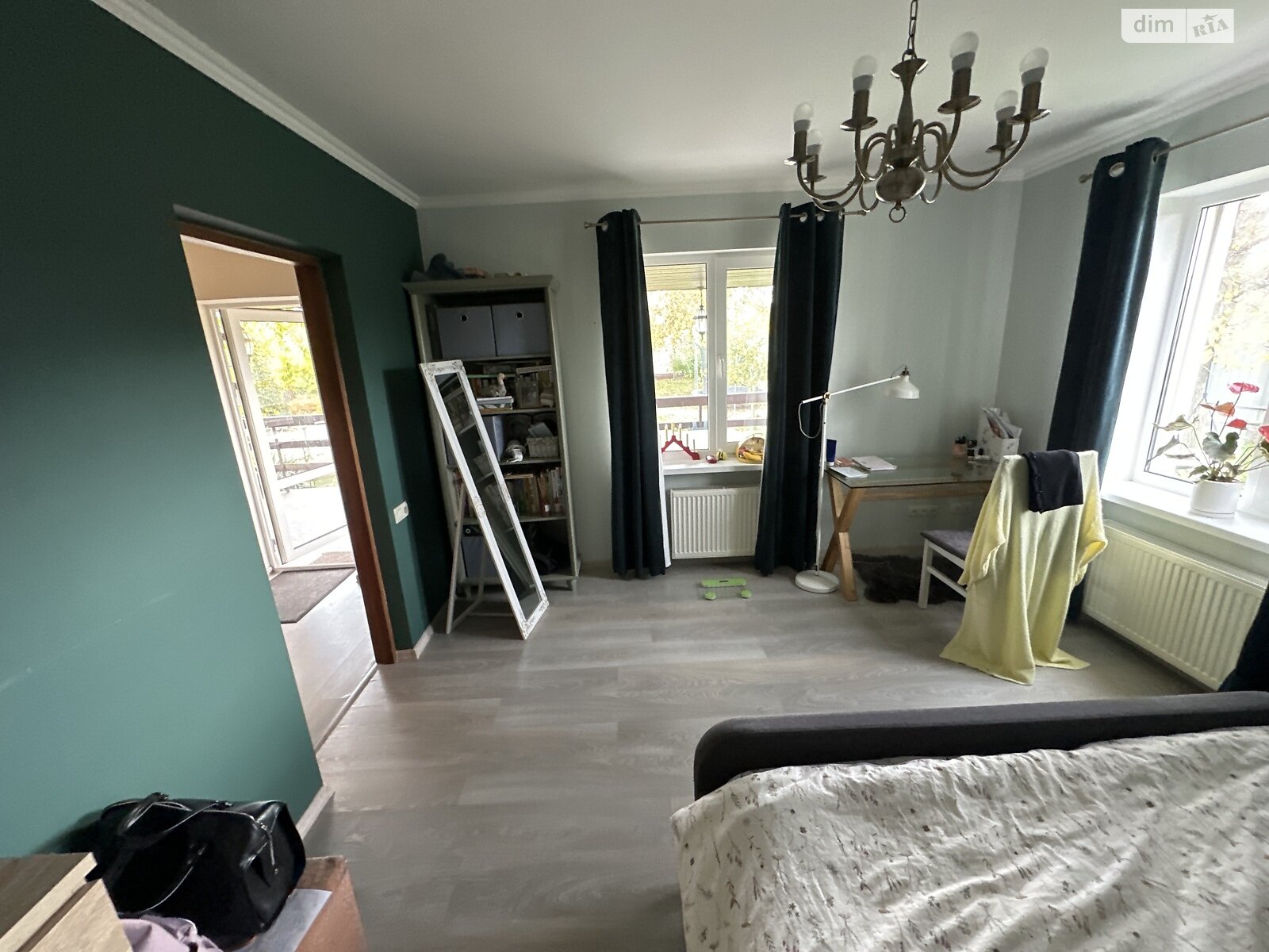 двухэтажный дом с гаражом, 187 кв. м, кирпич. Продажа в Берёзовке фото 1