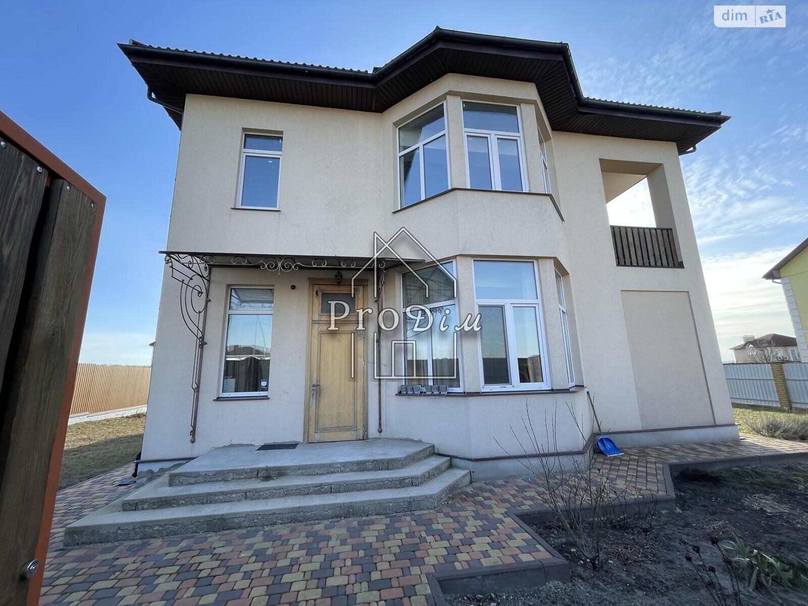 двоповерховий будинок веранда, 207.58 кв. м, цегла. Продаж у Березівці фото 1