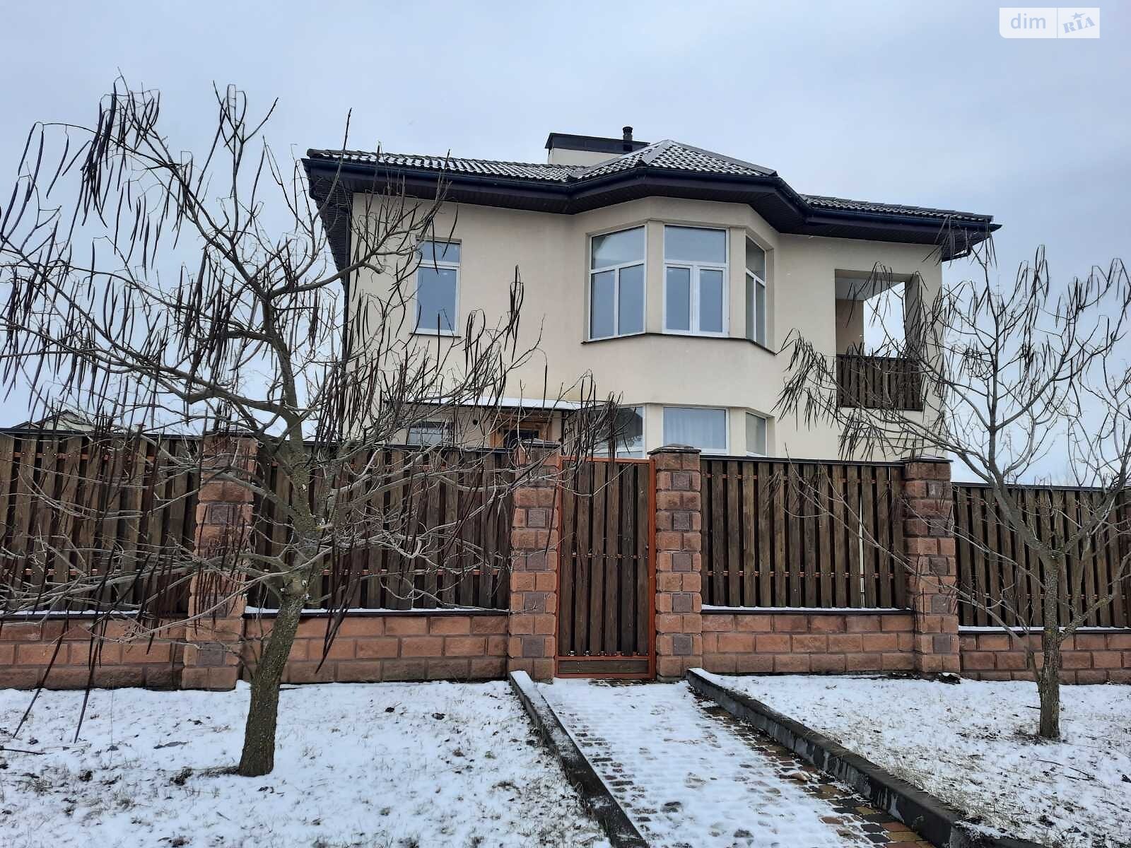 двоповерховий будинок з верандою, 235.9 кв. м, цегла. Продаж у Березівці фото 1 двоповерховий будинок з верандою, 235.9 кв. м, цегла. Продаж у Березівці фото 1