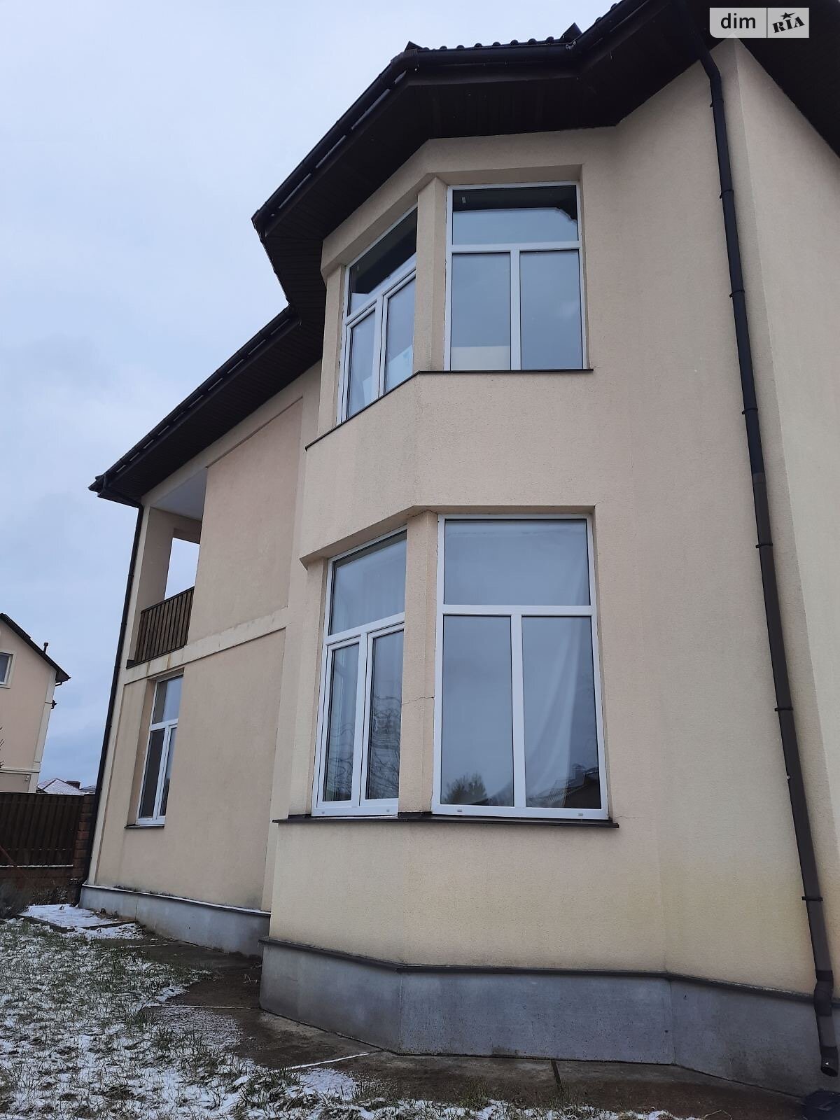 двоповерховий будинок з верандою, 235.9 кв. м, цегла. Продаж у Березівці фото 1 двоповерховий будинок з верандою, 235.9 кв. м, цегла. Продаж у Березівці фото 1
