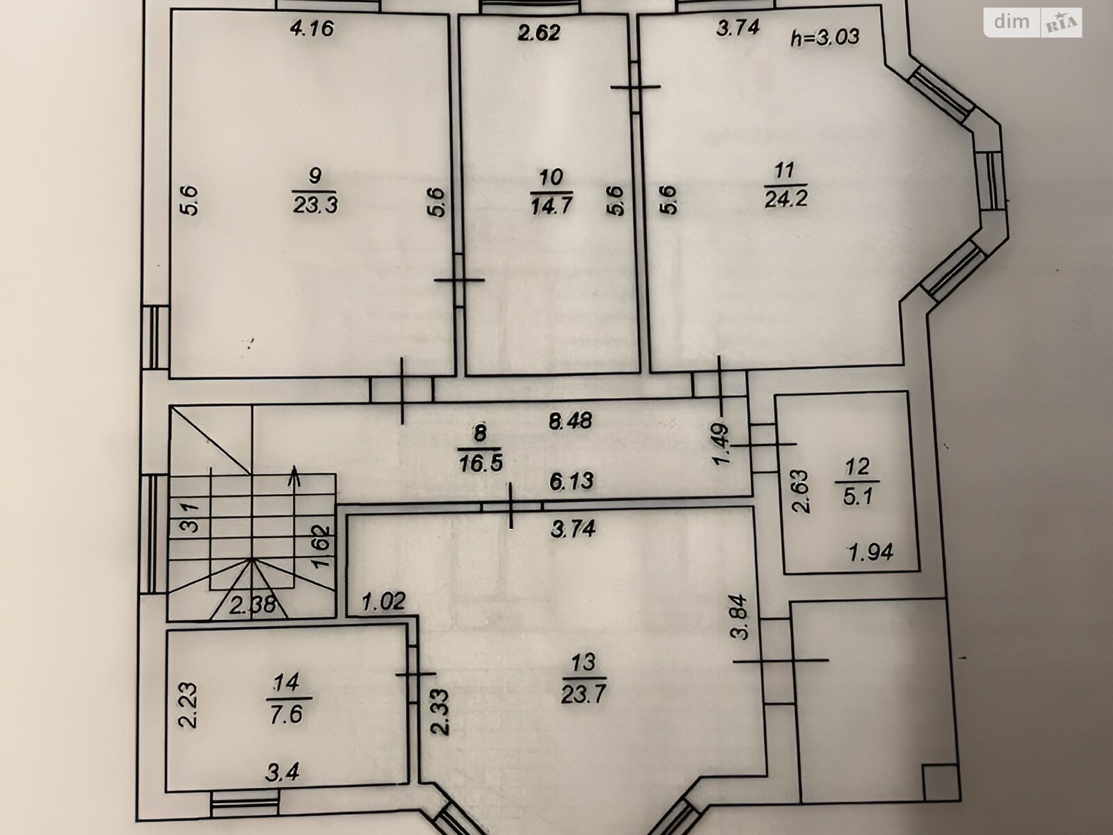 двоповерховий будинок з верандою, 235.9 кв. м, цегла. Продаж у Березівці фото 1 двоповерховий будинок з верандою, 235.9 кв. м, цегла. Продаж у Березівці фото 1
