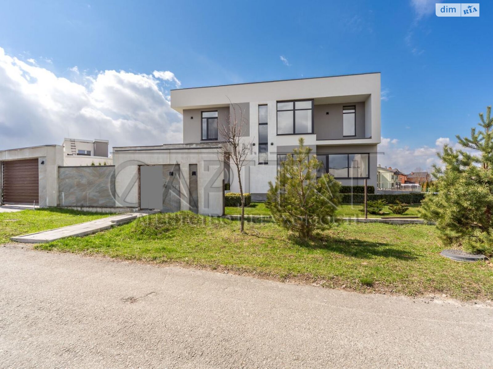 двухэтажный дом, 260 кв. м, кирпич. Продажа в Берёзовке фото 1 двухэтажный дом, 260 кв. м, кирпич. Продажа в Берёзовке фото 1