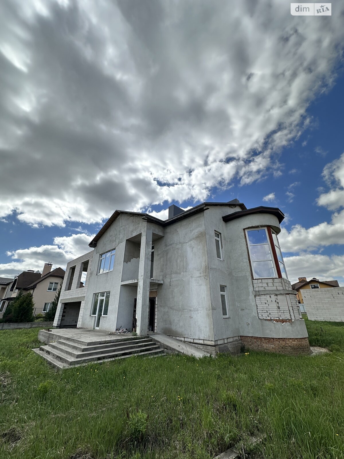 двухэтажный дом, 350 кв. м, монолитно-каркасный. Продажа в Берёзовке фото 1 двухэтажный дом, 350 кв. м, монолитно-каркасный. Продажа в Берёзовке фото 1