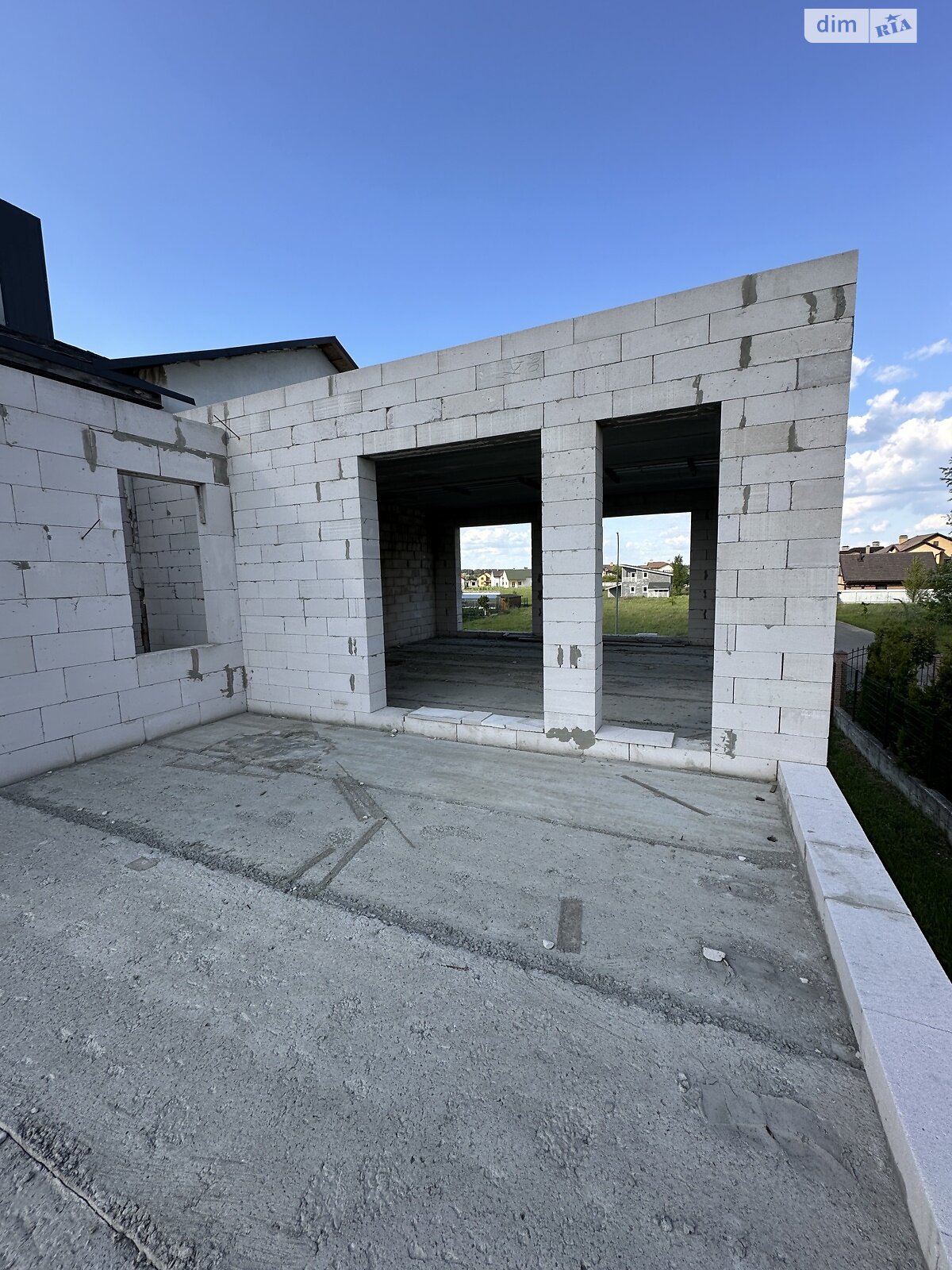 двухэтажный дом, 350 кв. м, монолитно-каркасный. Продажа в Берёзовке фото 1 двухэтажный дом, 350 кв. м, монолитно-каркасный. Продажа в Берёзовке фото 1