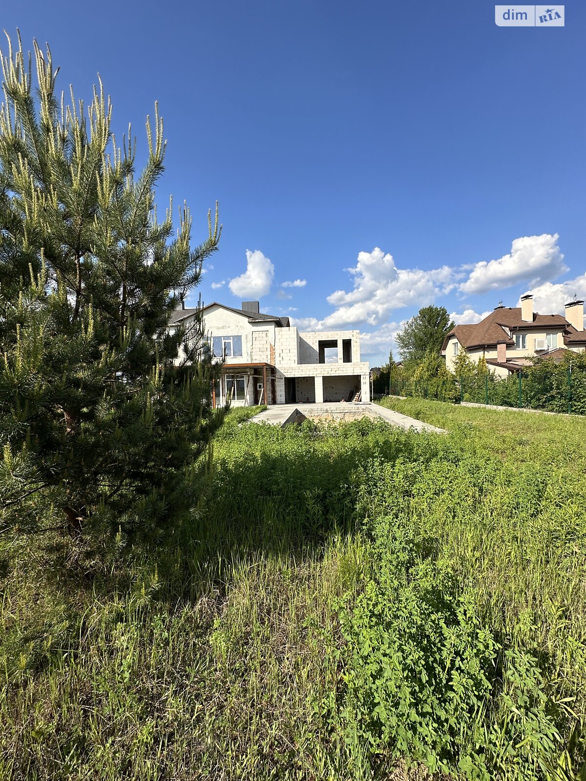 двухэтажный дом, 350 кв. м, монолитно-каркасный. Продажа в Берёзовке фото 1 двухэтажный дом, 350 кв. м, монолитно-каркасный. Продажа в Берёзовке фото 1