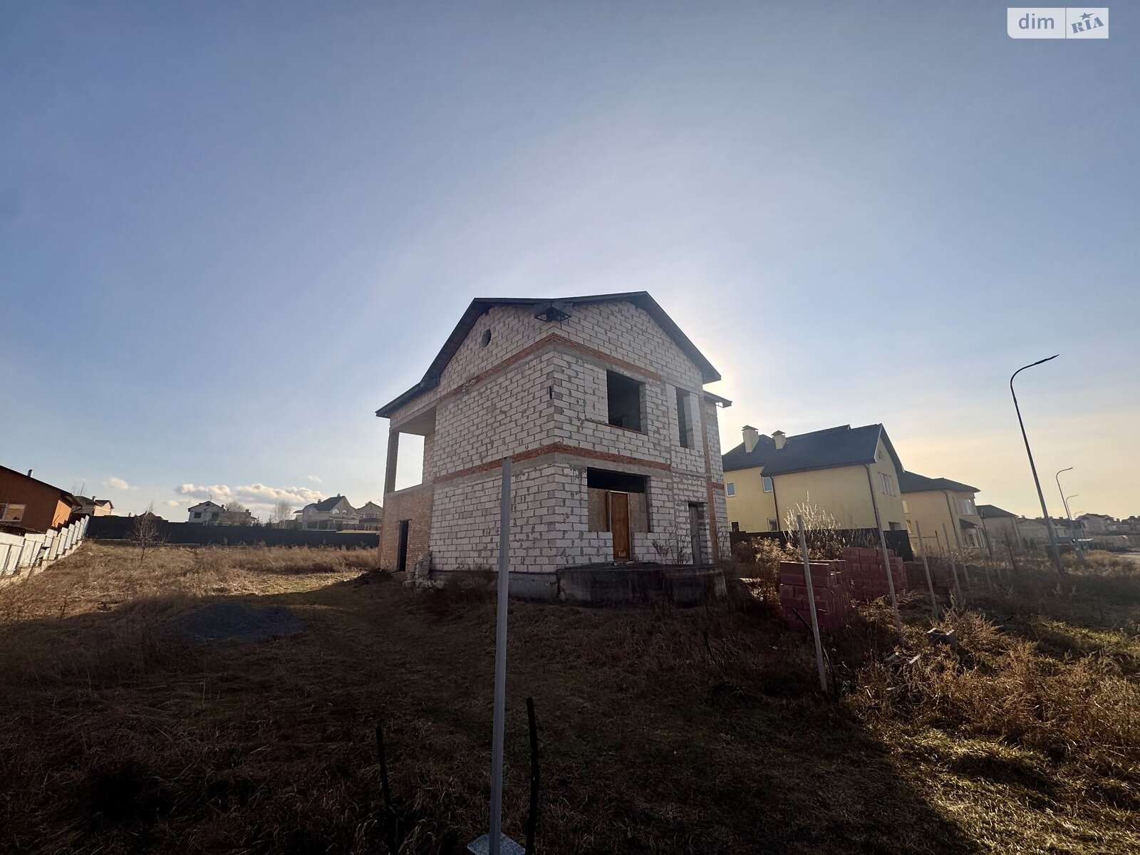 двоповерховий будинок, 234 кв. м, піноблок. Продаж у Березівці фото 1 двоповерховий будинок, 234 кв. м, піноблок. Продаж у Березівці фото 1