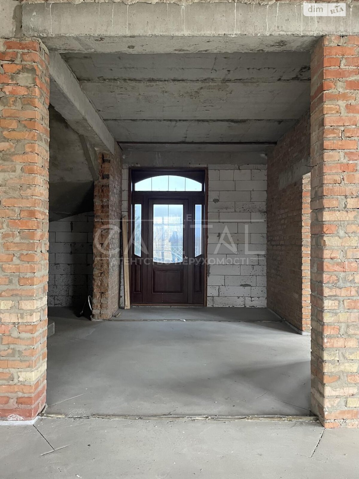 двухэтажный дом с гаражом, 301 кв. м, кирпич. Продажа в Берёзовке фото 1 двухэтажный дом с гаражом, 301 кв. м, кирпич. Продажа в Берёзовке фото 1