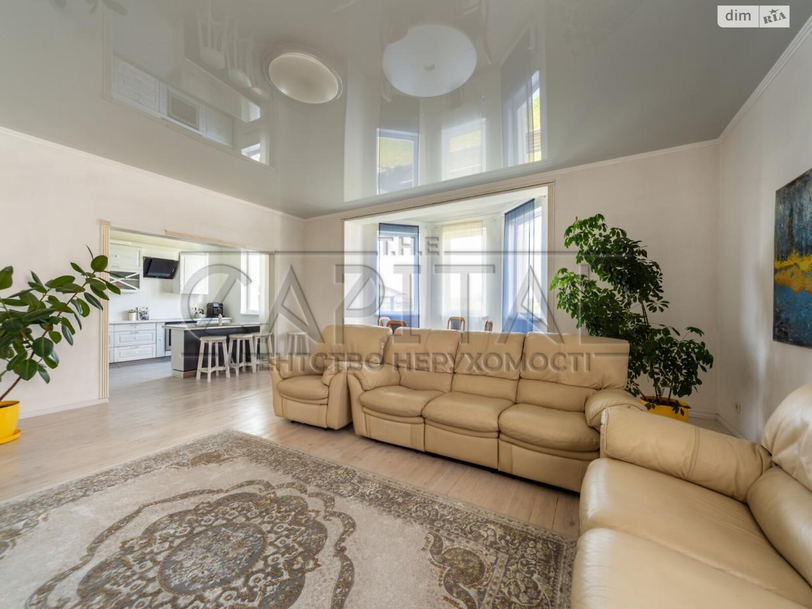 триповерховий будинок з балконом, 431.9 кв. м, цегла. Продаж у Березівці фото 1