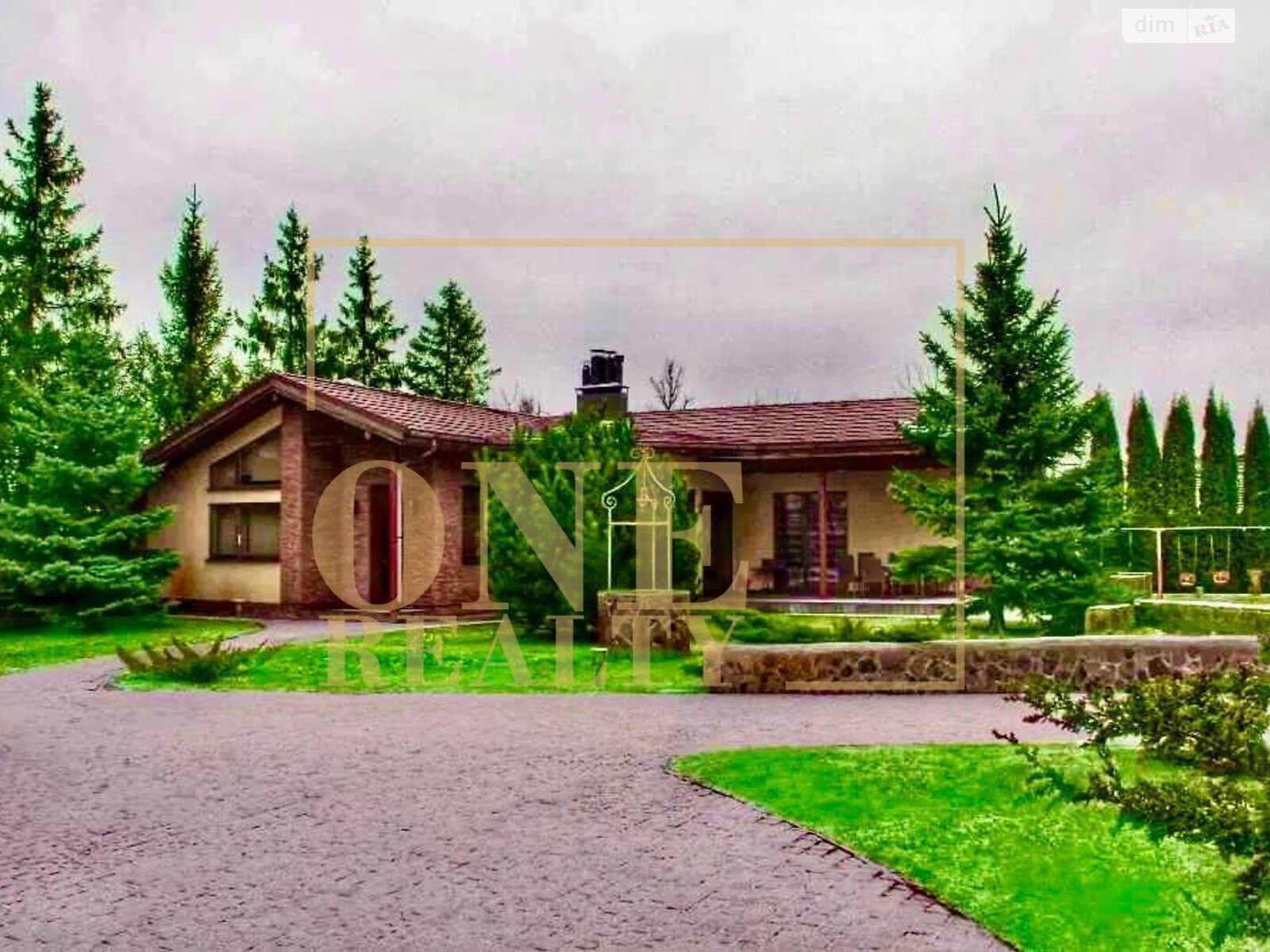 двоповерховий будинок з гаражем, 763.8 кв. м, цегла. Продаж у Березівці фото 1 двоповерховий будинок з гаражем, 763.8 кв. м, цегла. Продаж у Березівці фото 1