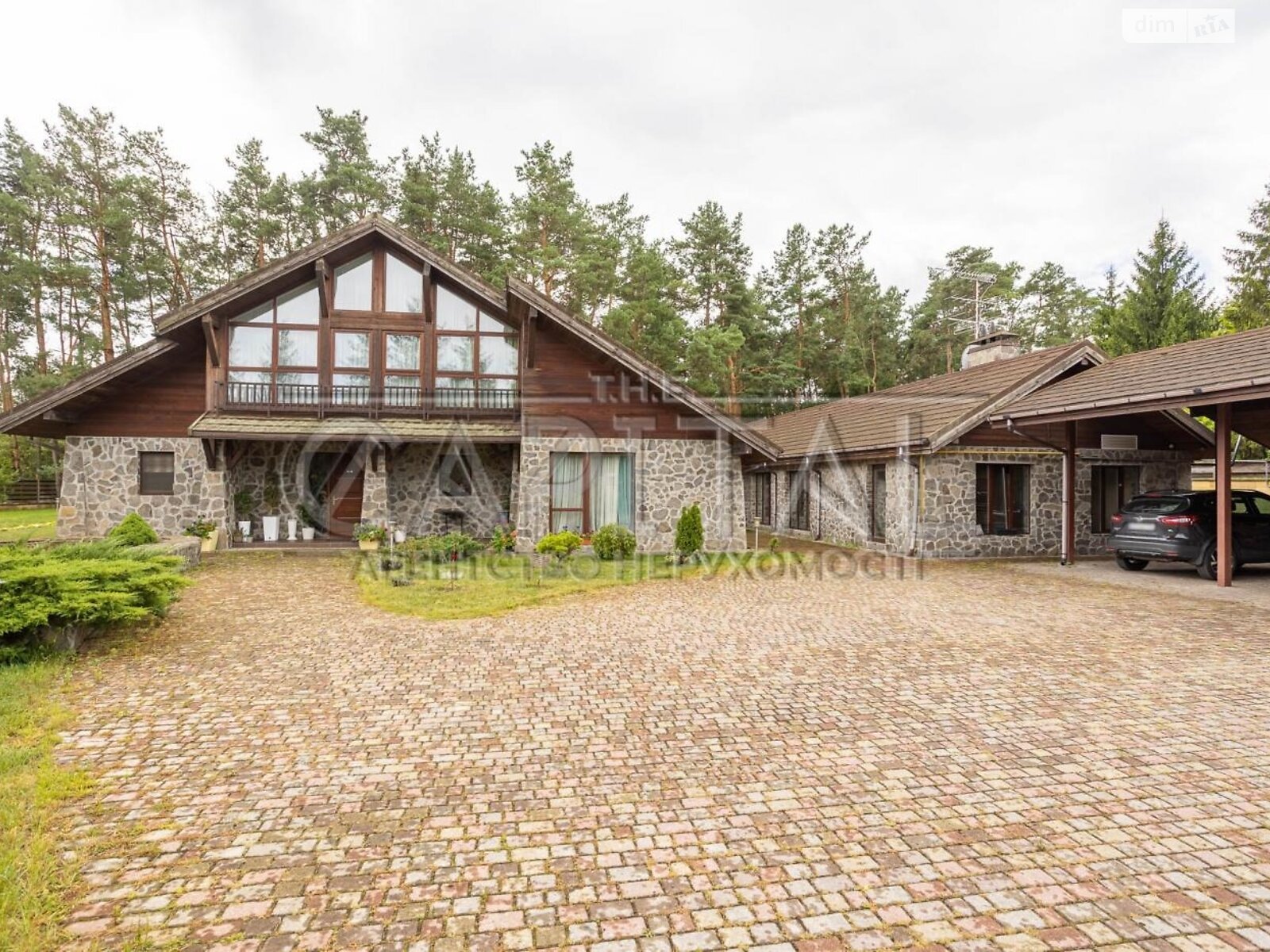 двоповерховий будинок, 763.8 кв. м, цегла. Продаж у Березівці фото 1 двоповерховий будинок, 763.8 кв. м, цегла. Продаж у Березівці фото 1