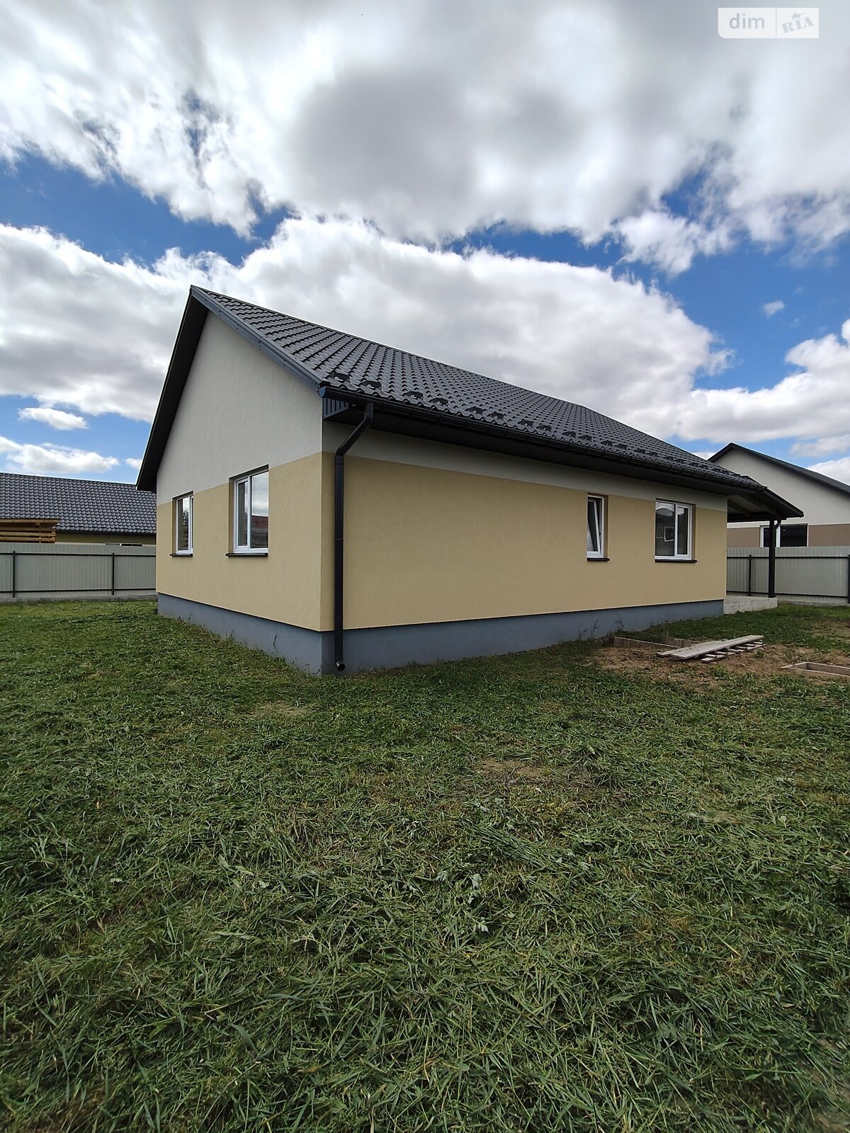 одноэтажный дом, 120 кв. м, газобетон. Продажа в Берёзовке фото 1 одноэтажный дом, 120 кв. м, газобетон. Продажа в Берёзовке фото 1
