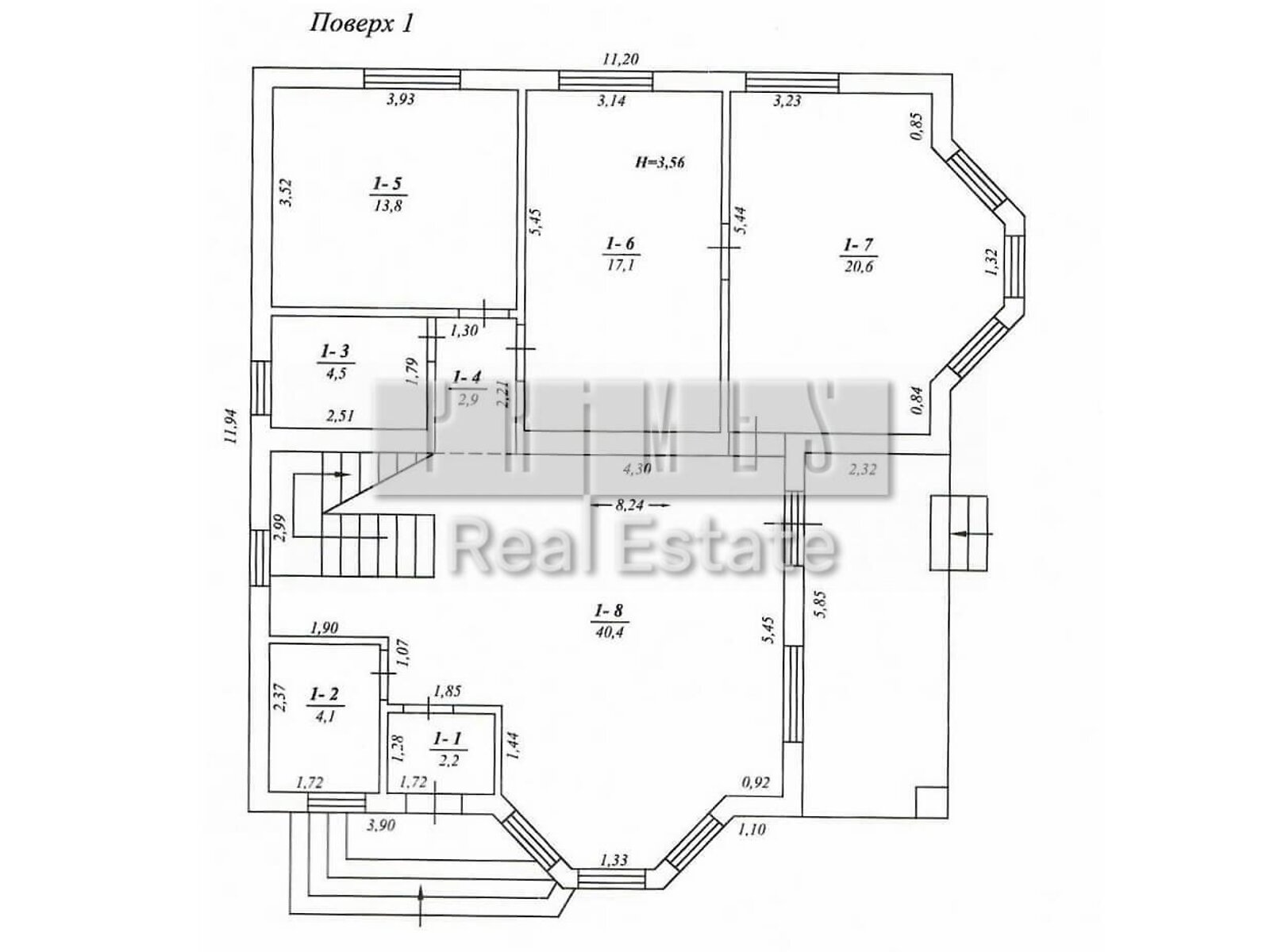 двухэтажный дом, 209 кв. м, кирпич. Продажа в Берёзовке фото 1