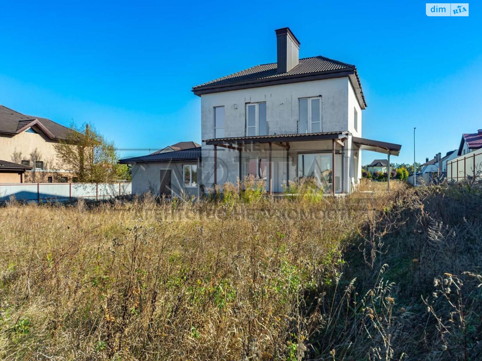 двухэтажный дом, 170 кв. м, кирпич. Продажа в Берёзовке фото 1 двухэтажный дом, 170 кв. м, кирпич. Продажа в Берёзовке фото 1
