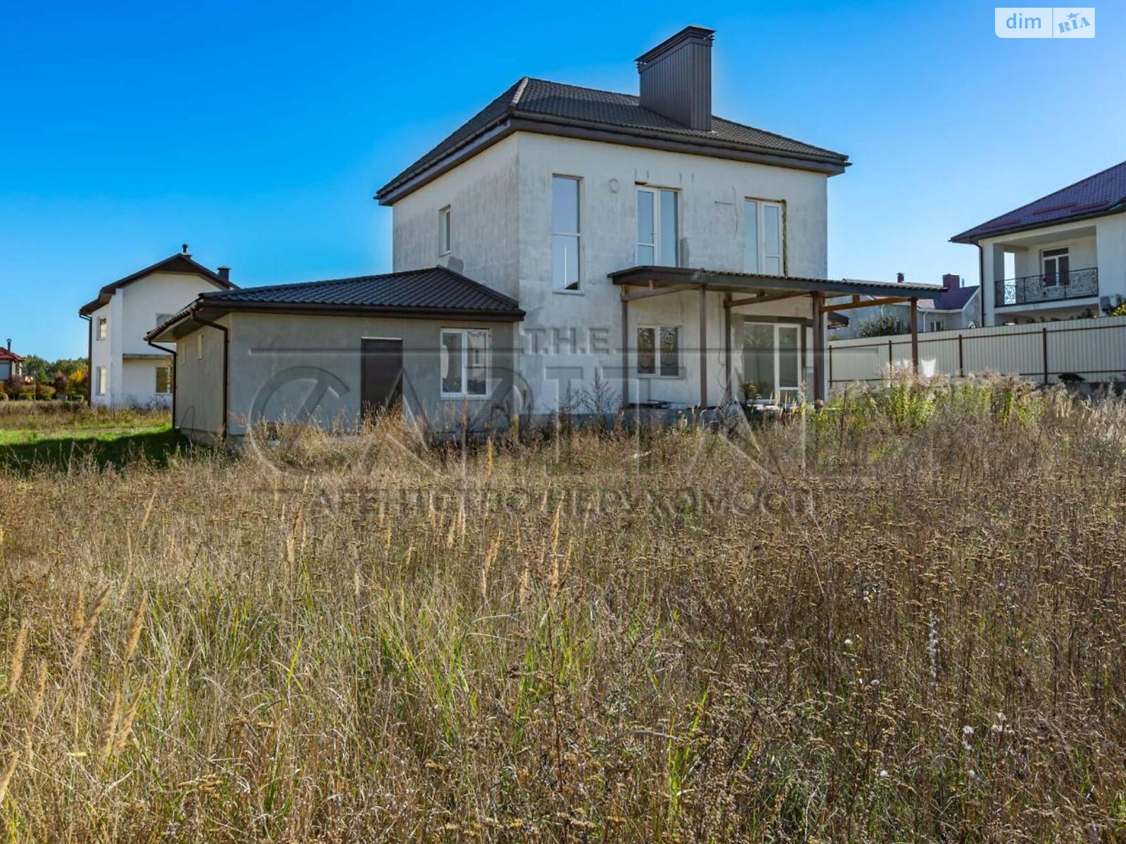 двухэтажный дом, 170 кв. м, кирпич. Продажа в Берёзовке фото 1 двухэтажный дом, 170 кв. м, кирпич. Продажа в Берёзовке фото 1