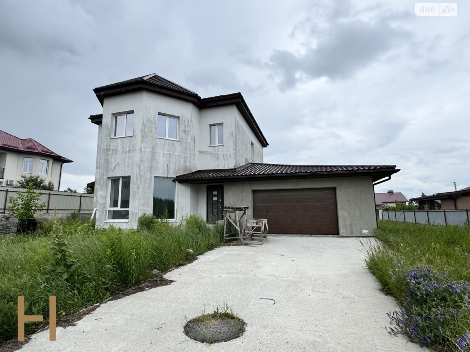 двоповерховий будинок з гаражем, 170 кв. м, газобетон. Продаж у Березівці фото 1 двоповерховий будинок з гаражем, 170 кв. м, газобетон. Продаж у Березівці фото 1