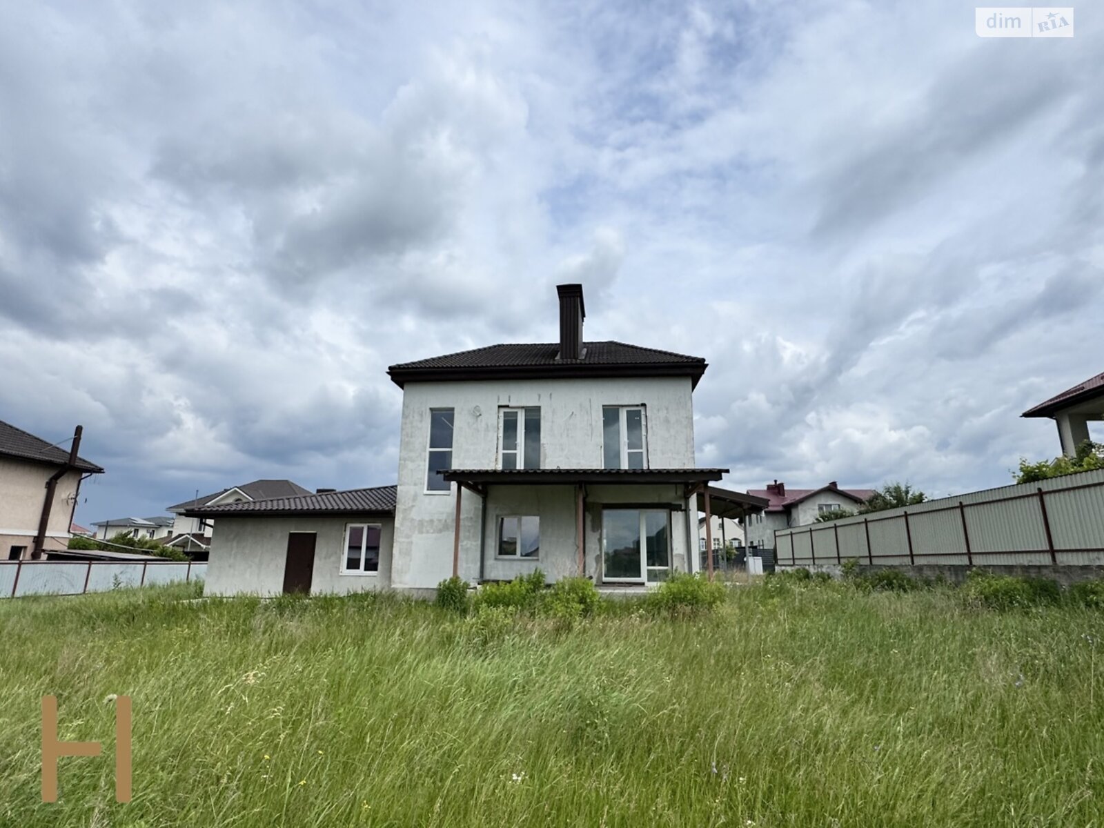 двоповерховий будинок з гаражем, 170 кв. м, газобетон. Продаж у Березівці фото 1 двоповерховий будинок з гаражем, 170 кв. м, газобетон. Продаж у Березівці фото 1