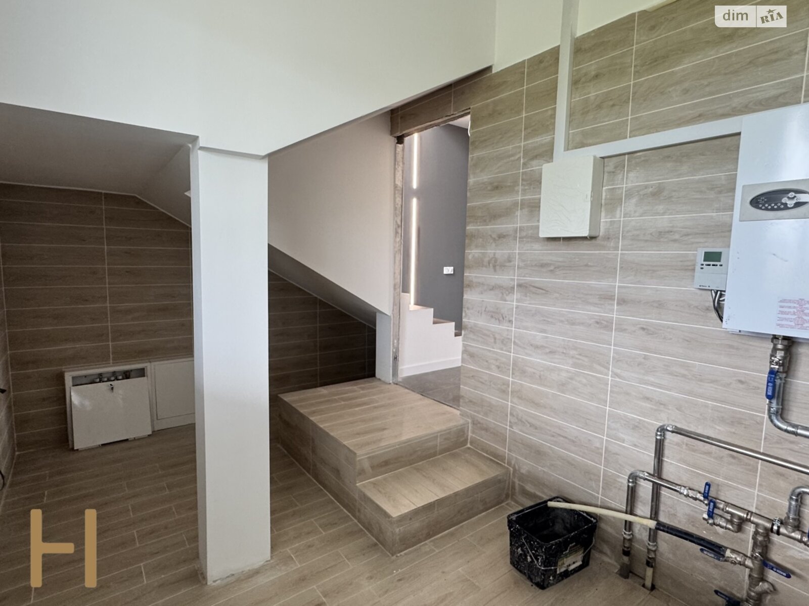двоповерховий будинок з гаражем, 170 кв. м, газобетон. Продаж у Березівці фото 1 двоповерховий будинок з гаражем, 170 кв. м, газобетон. Продаж у Березівці фото 1