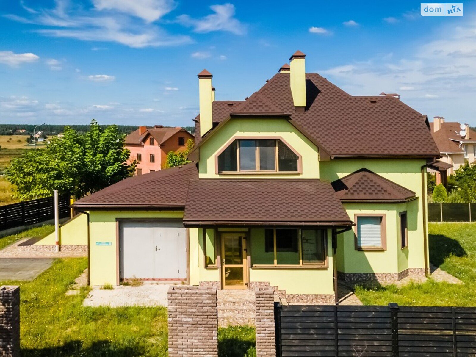 двоповерховий будинок з ремонтом, 170 кв. м, цегла. Продаж у Березівці фото 1