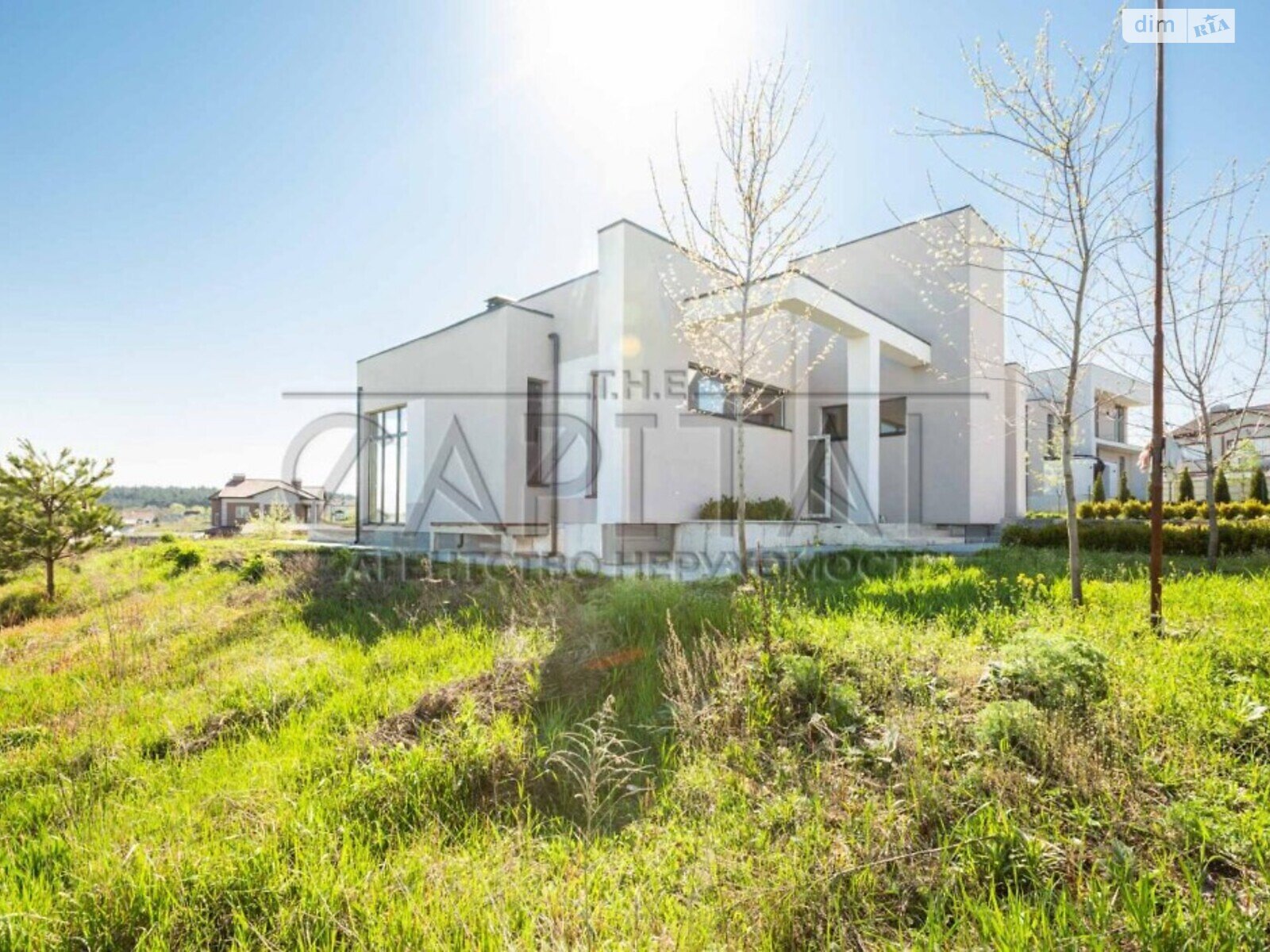 двухэтажный дом, 191 кв. м, кирпич. Продажа в Берёзовке фото 1 двухэтажный дом, 191 кв. м, кирпич. Продажа в Берёзовке фото 1
