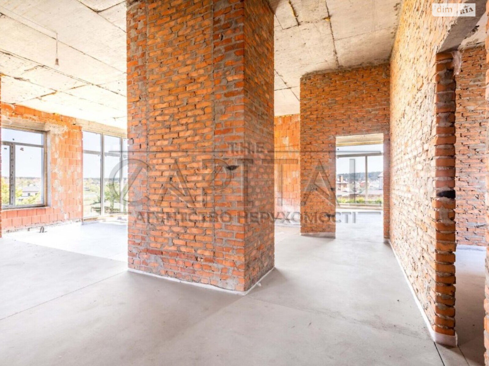 двухэтажный дом, 191 кв. м, кирпич. Продажа в Берёзовке фото 1 двухэтажный дом, 191 кв. м, кирпич. Продажа в Берёзовке фото 1