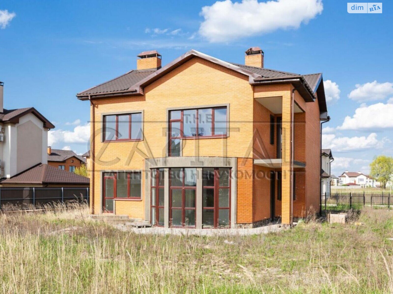 двоповерховий будинок, 229.4 кв. м, цегла. Продаж у Березівці фото 1 двоповерховий будинок, 229.4 кв. м, цегла. Продаж у Березівці фото 1