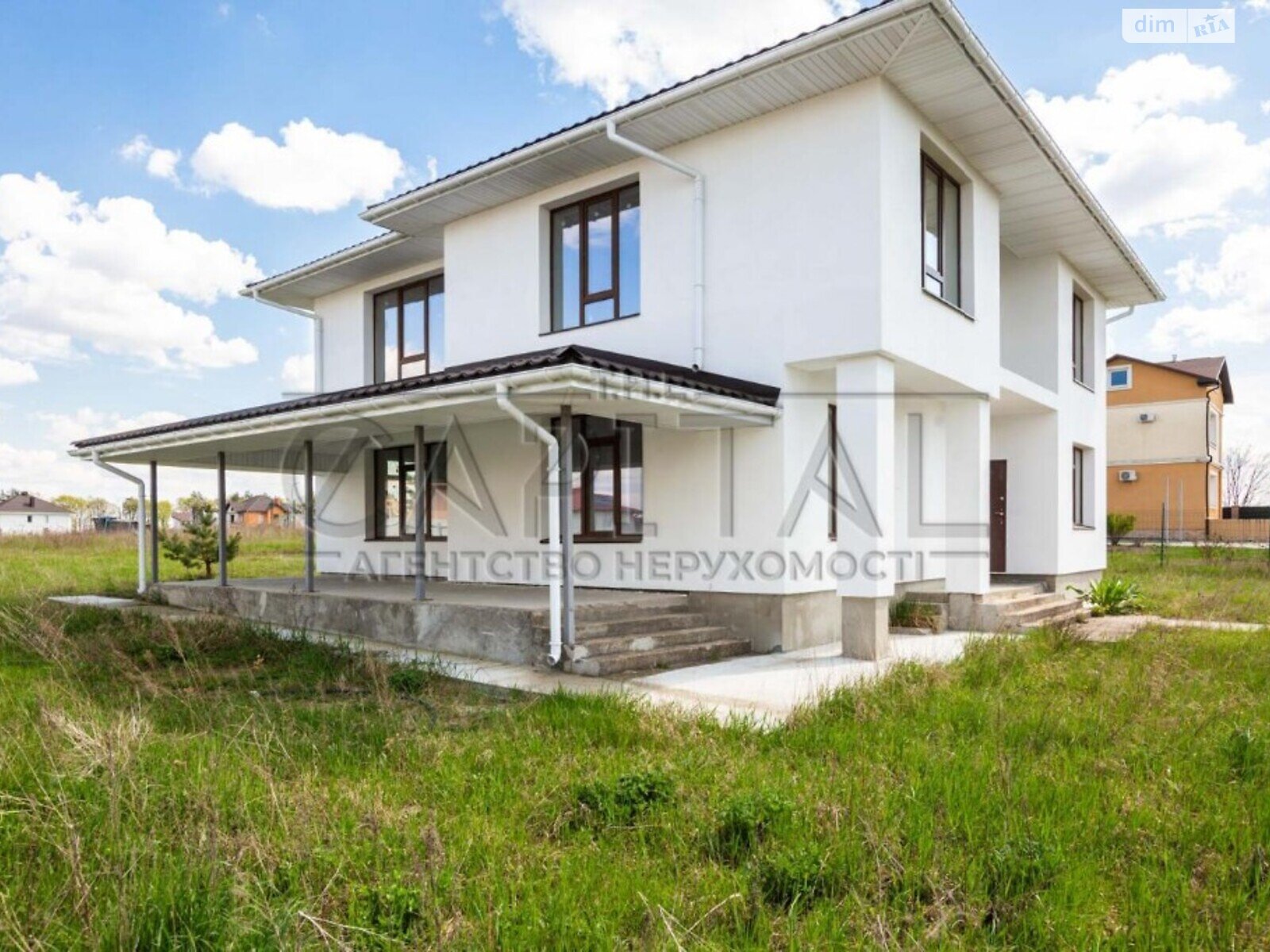 двухэтажный дом, 251 кв. м, кирпич. Продажа в Берёзовке фото 1 двухэтажный дом, 251 кв. м, кирпич. Продажа в Берёзовке фото 1