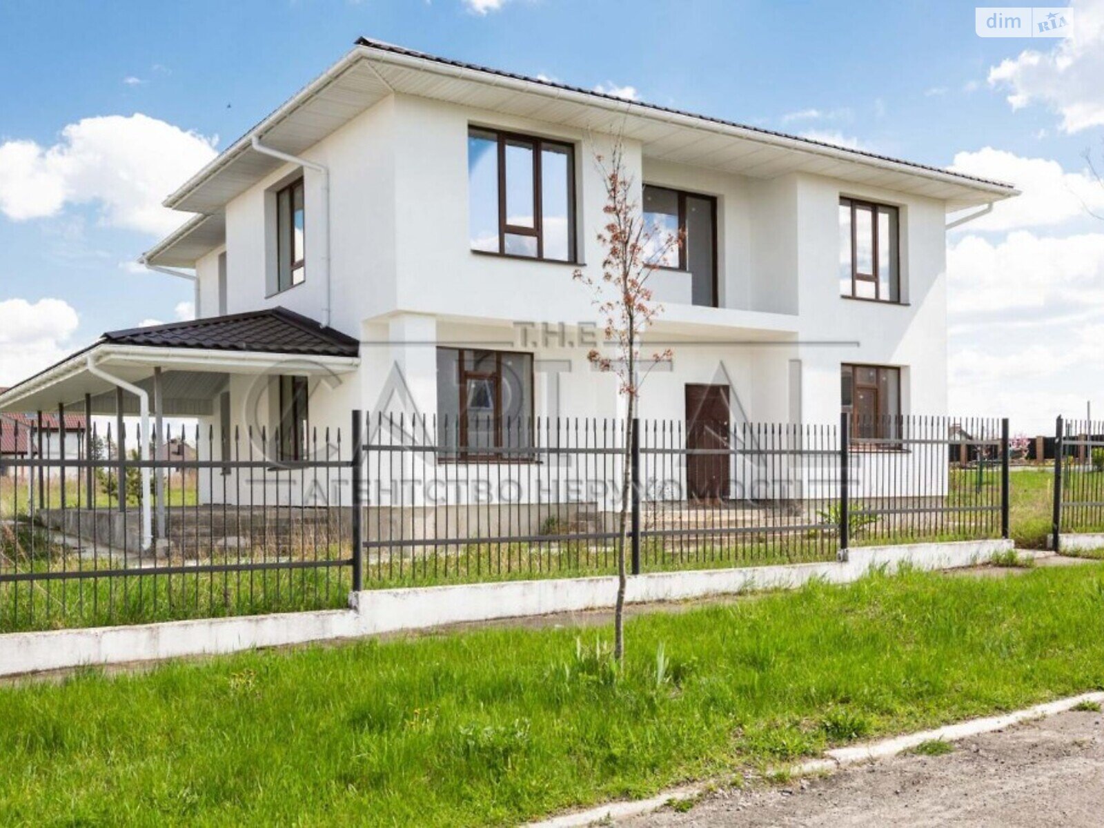 двоповерховий будинок, 251 кв. м, кирпич. Продаж у Березівці фото 1