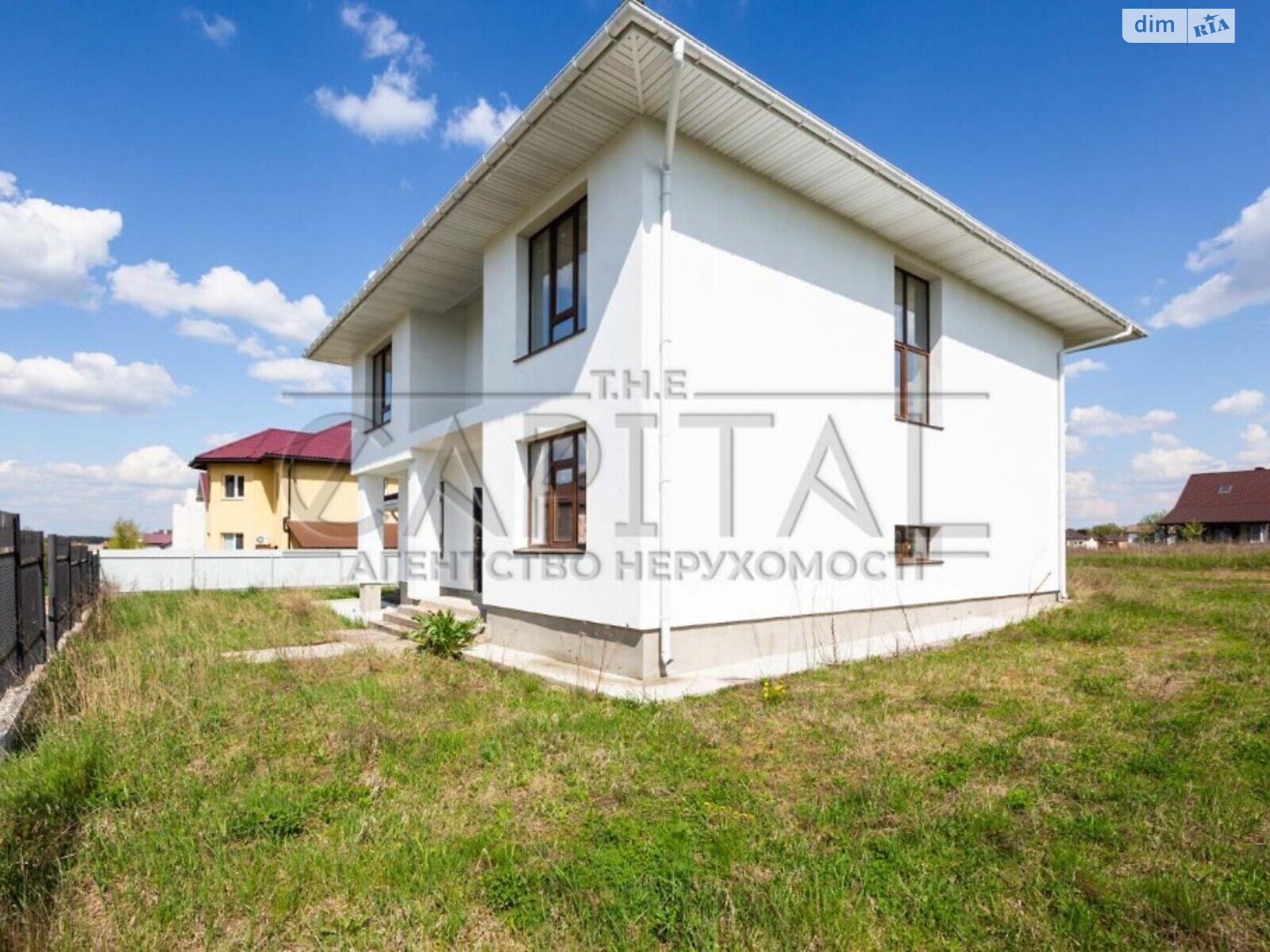двухэтажный дом, 251 кв. м, кирпич. Продажа в Берёзовке фото 1 двухэтажный дом, 251 кв. м, кирпич. Продажа в Берёзовке фото 1