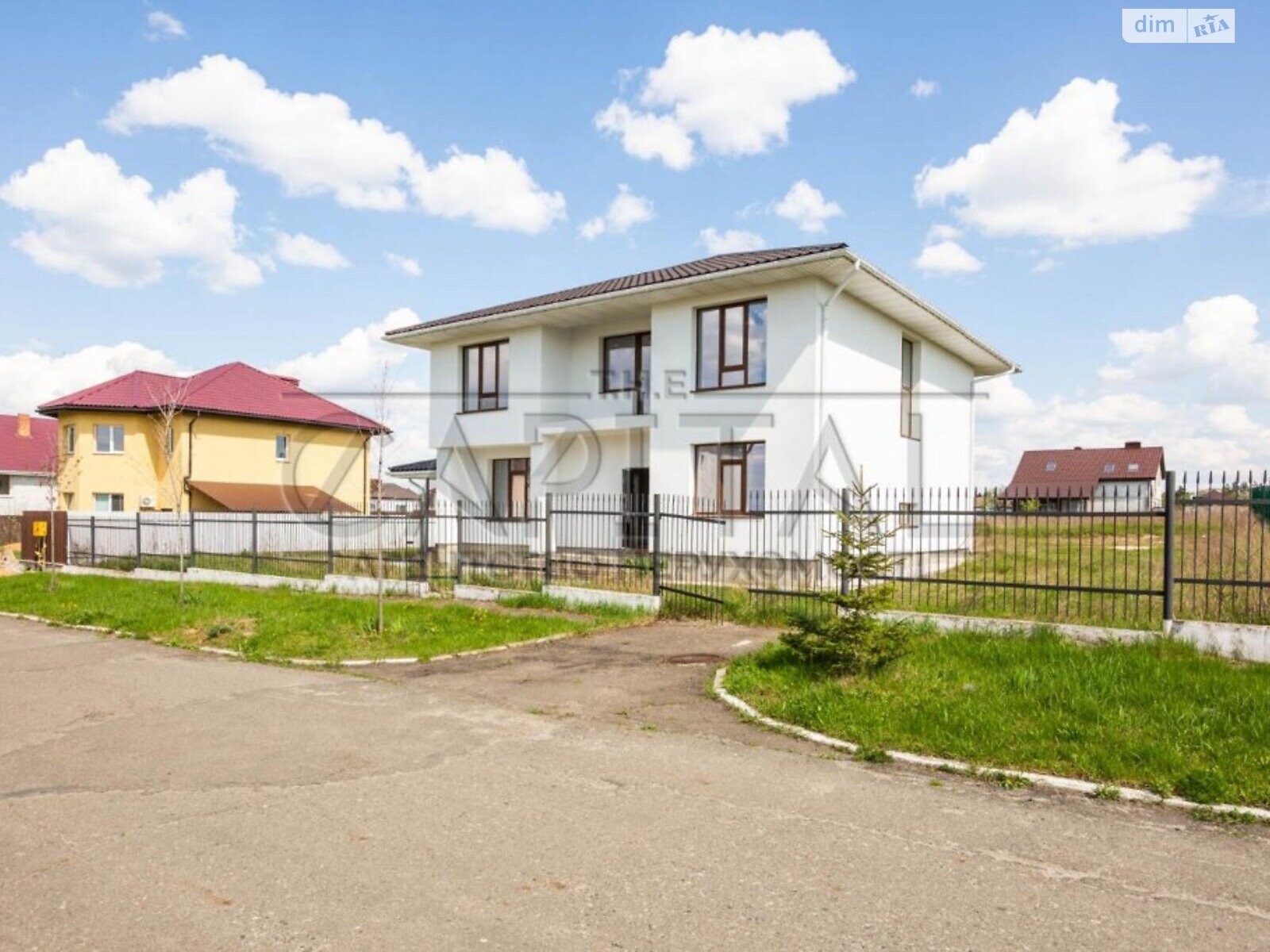 двоповерховий будинок, 251 кв. м, кирпич. Продаж у Березівці фото 1