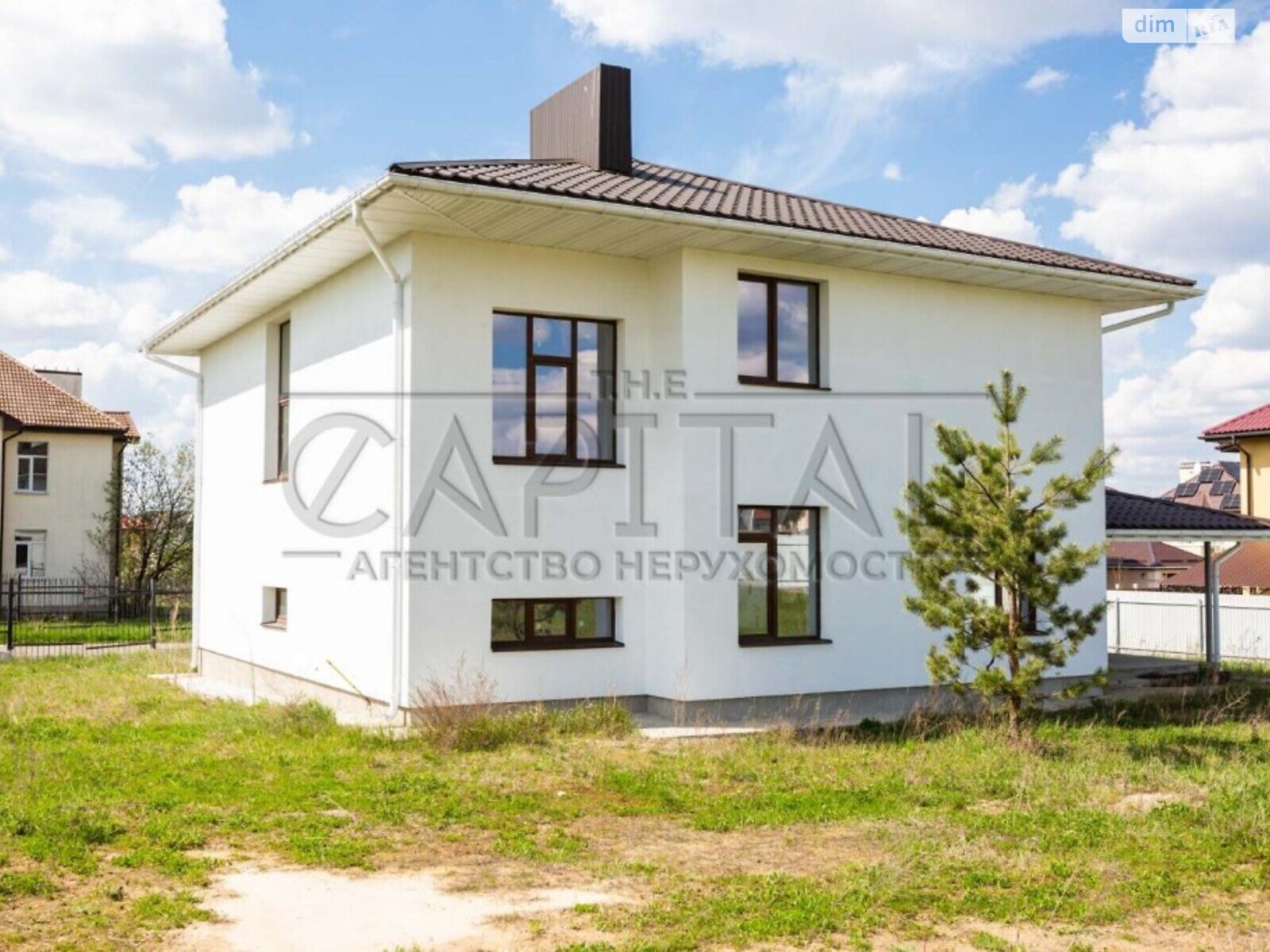 двухэтажный дом, 251 кв. м, кирпич. Продажа в Берёзовке фото 1 двухэтажный дом, 251 кв. м, кирпич. Продажа в Берёзовке фото 1