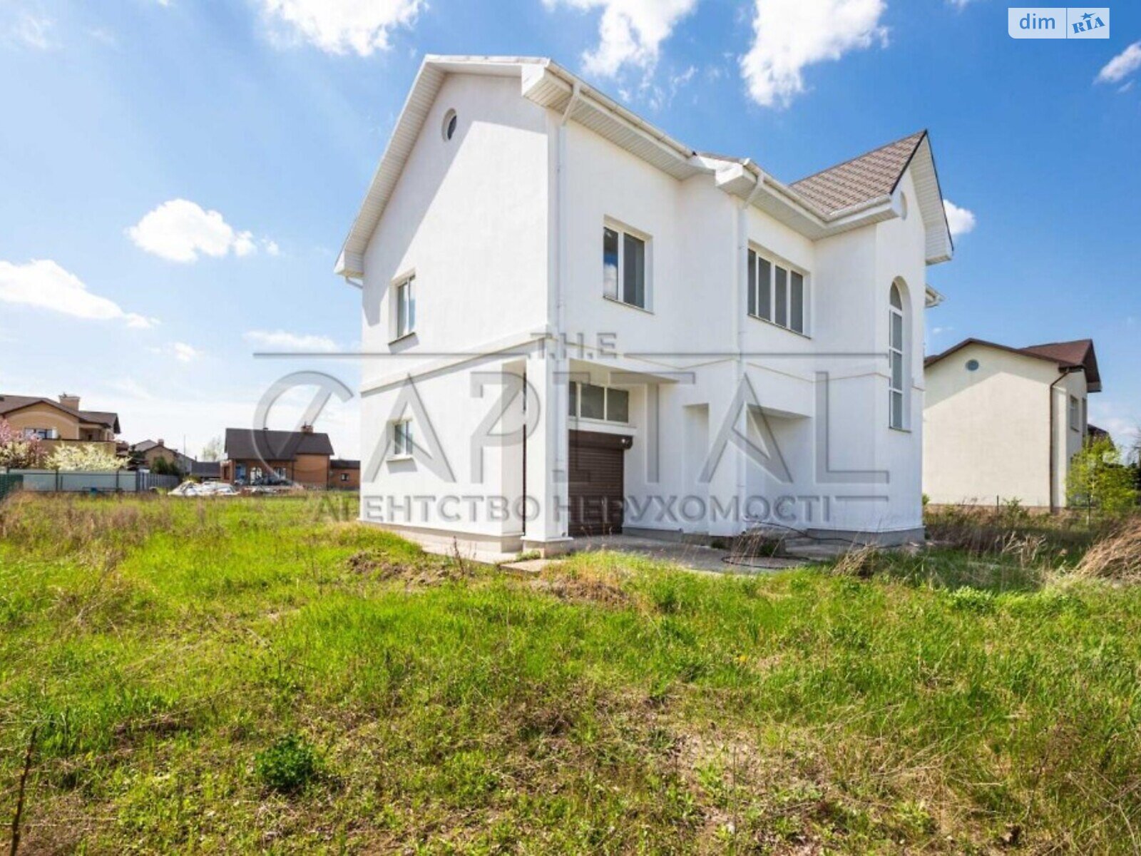 двухэтажный дом, 199 кв. м, кирпич. Продажа в Берёзовке фото 1 двухэтажный дом, 199 кв. м, кирпич. Продажа в Берёзовке фото 1