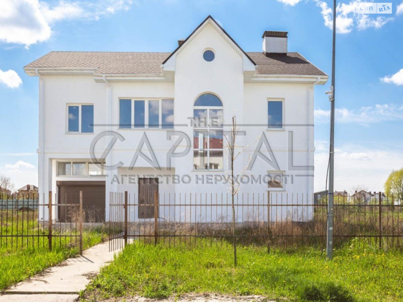 двухэтажный дом, 199 кв. м, кирпич. Продажа в Берёзовке фото 1 двухэтажный дом, 199 кв. м, кирпич. Продажа в Берёзовке фото 1