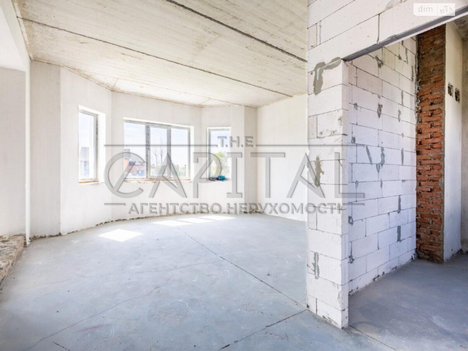 двухэтажный дом, 199 кв. м, кирпич. Продажа в Берёзовке фото 1 двухэтажный дом, 199 кв. м, кирпич. Продажа в Берёзовке фото 1
