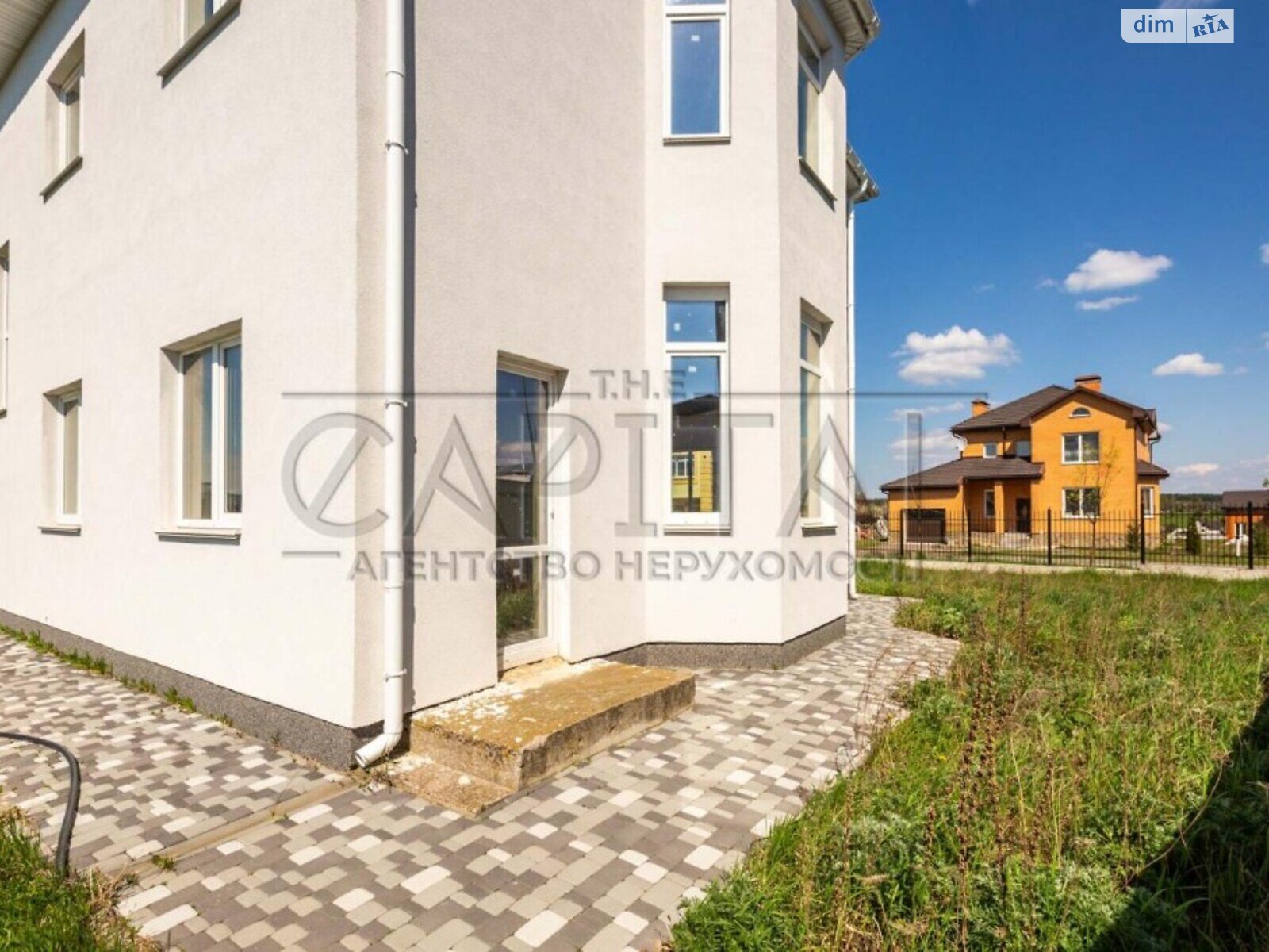 двухэтажный дом, 169.8 кв. м, кирпич. Продажа в Берёзовке фото 1 двухэтажный дом, 169.8 кв. м, кирпич. Продажа в Берёзовке фото 1