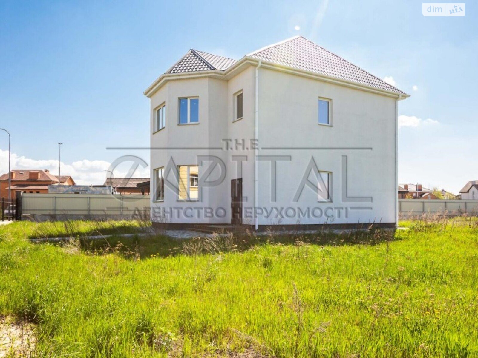 двухэтажный дом, 169.8 кв. м, кирпич. Продажа в Берёзовке фото 1 двухэтажный дом, 169.8 кв. м, кирпич. Продажа в Берёзовке фото 1